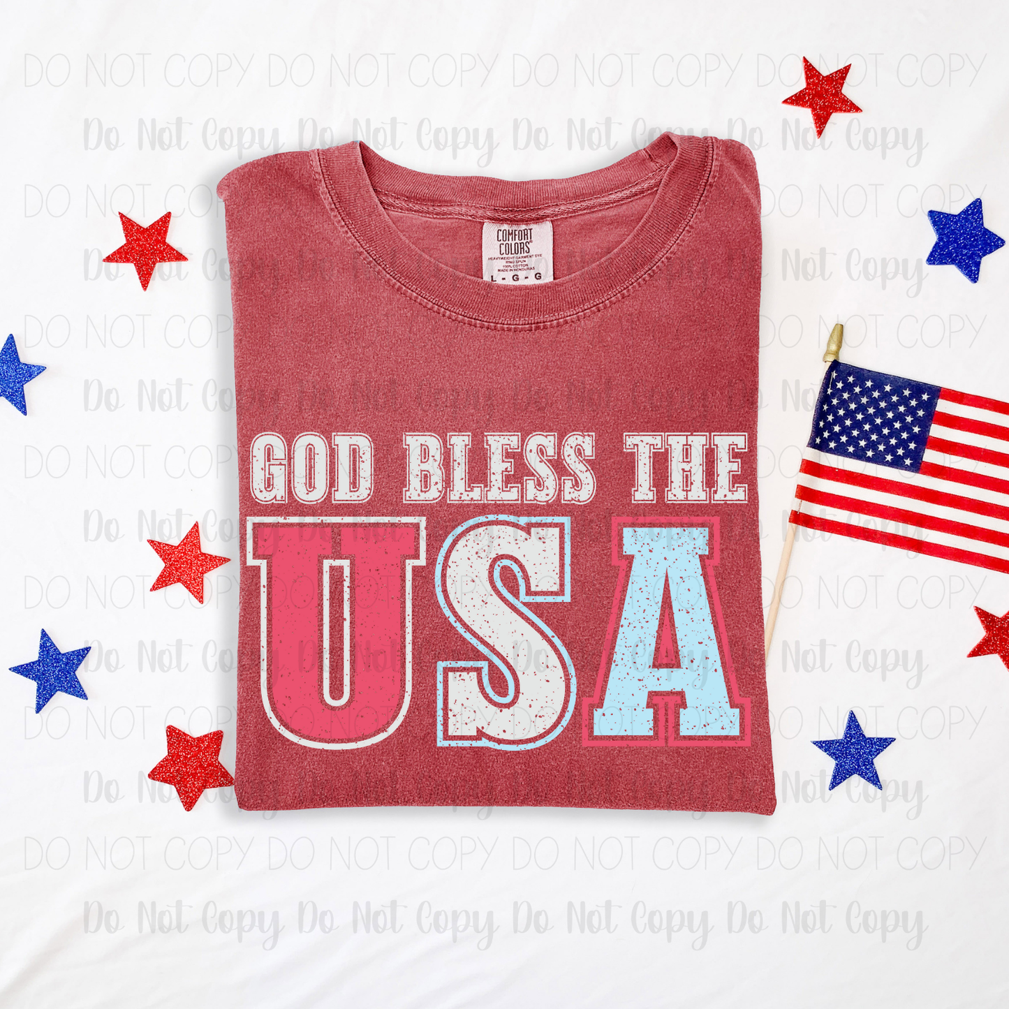 God Bless The USA