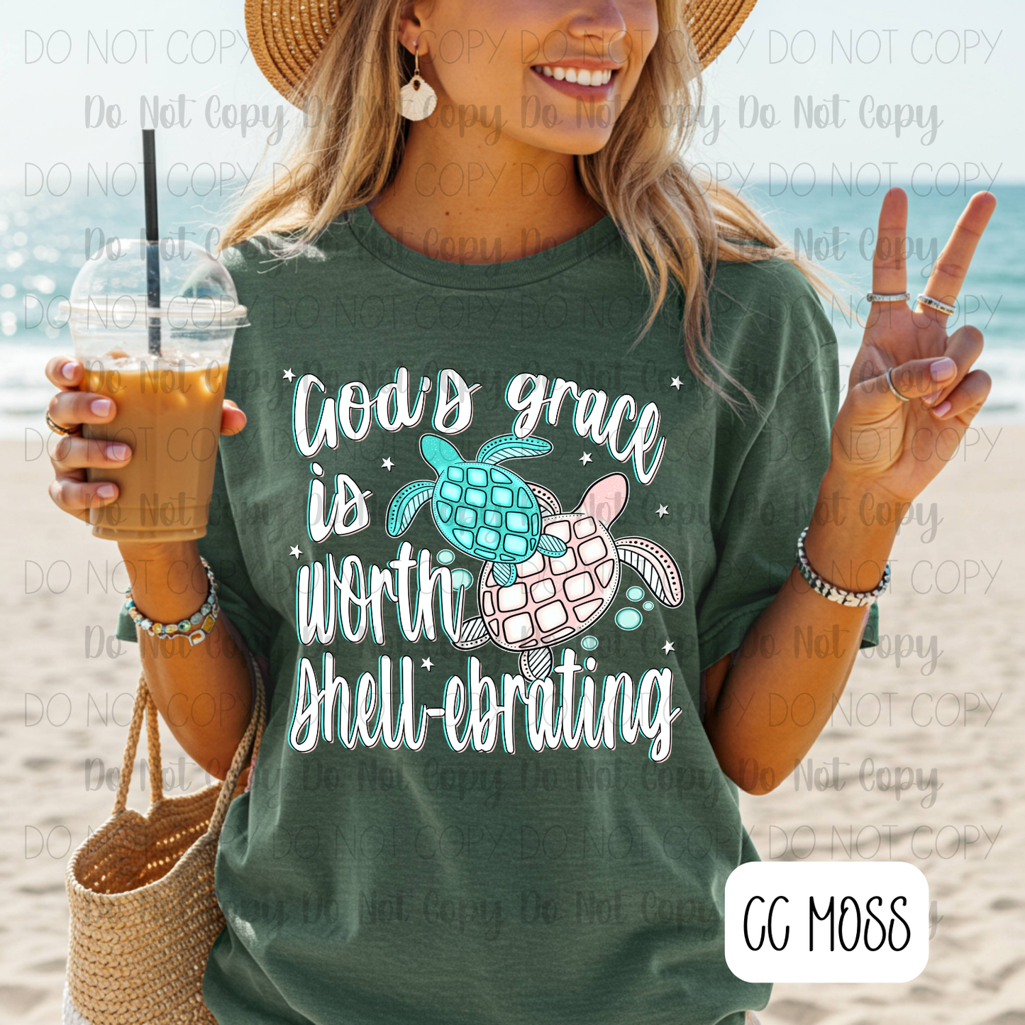 God's Grace Is Worth Shell-ebrating