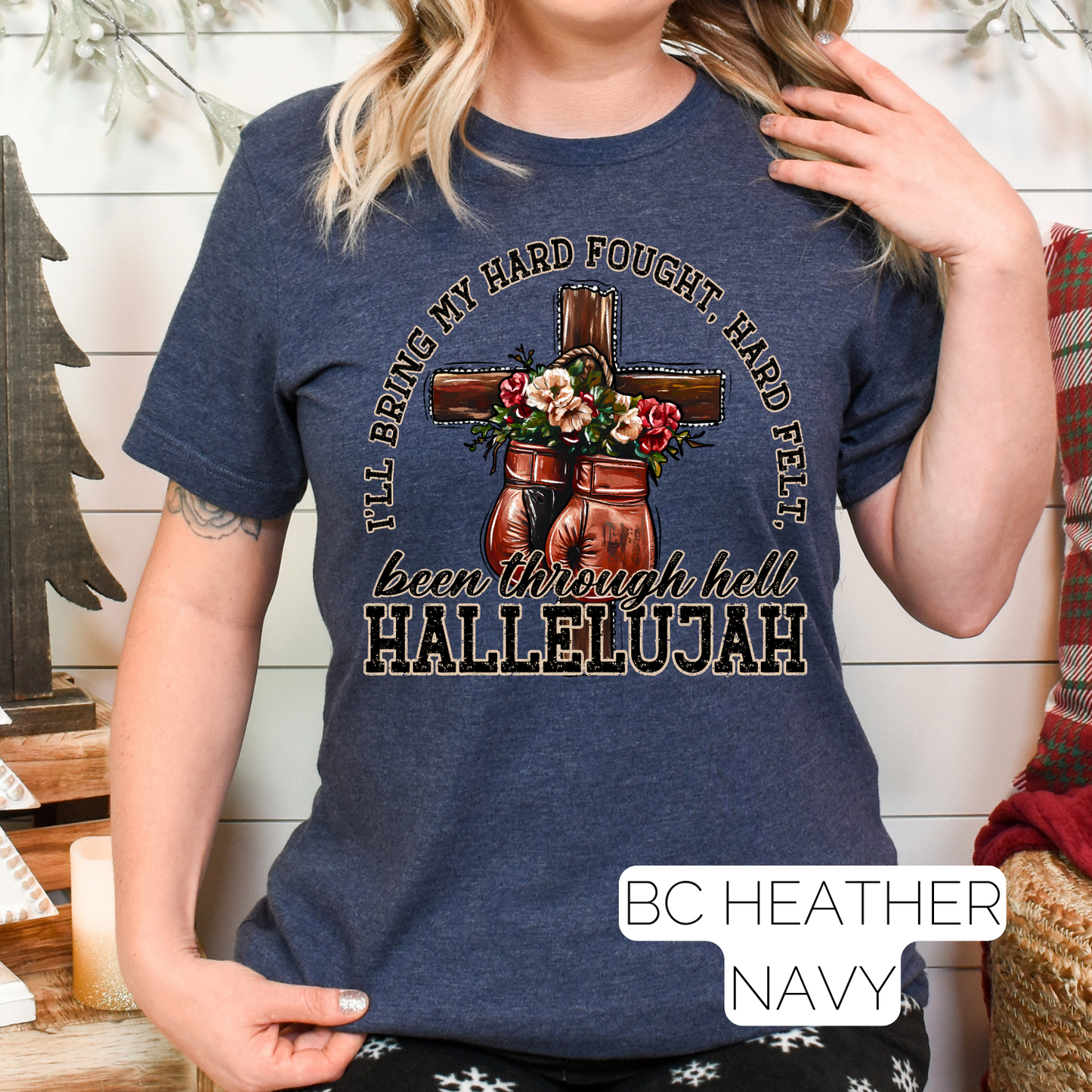 Hard Fought Hallelujah