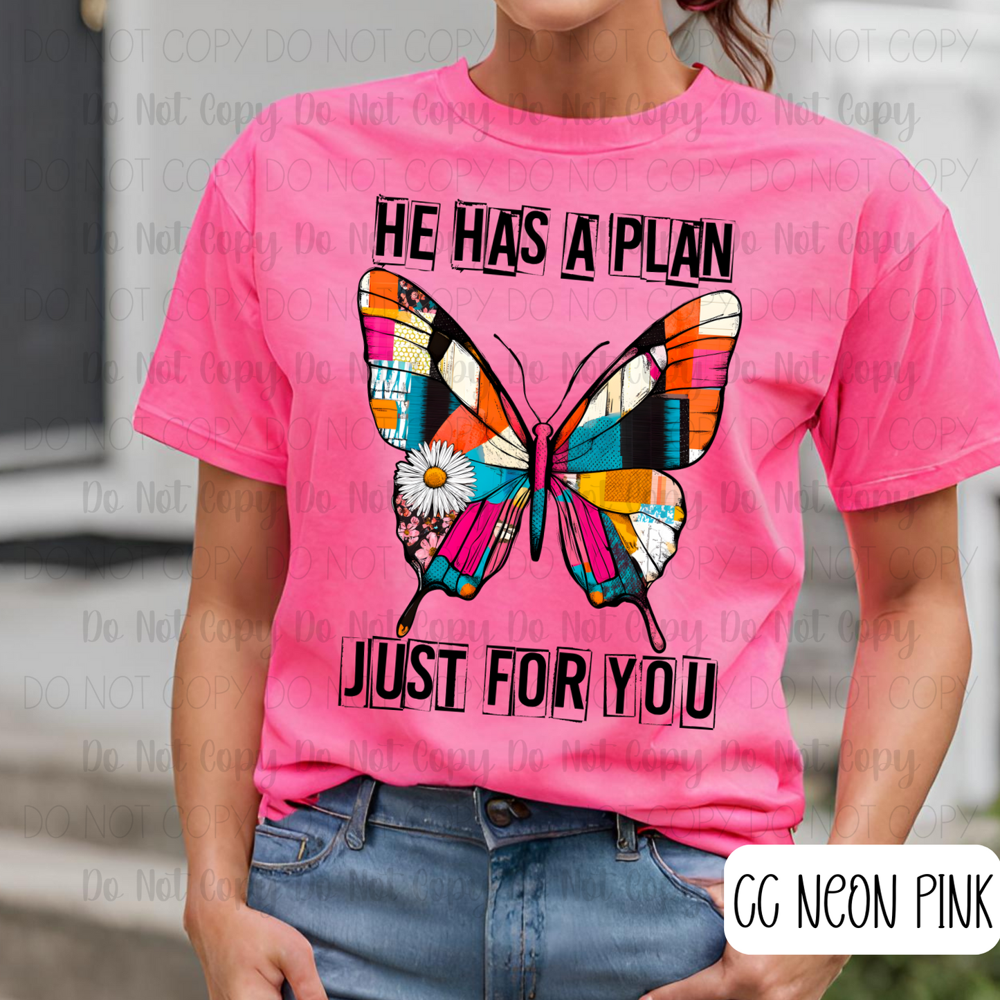 He Has A Plan