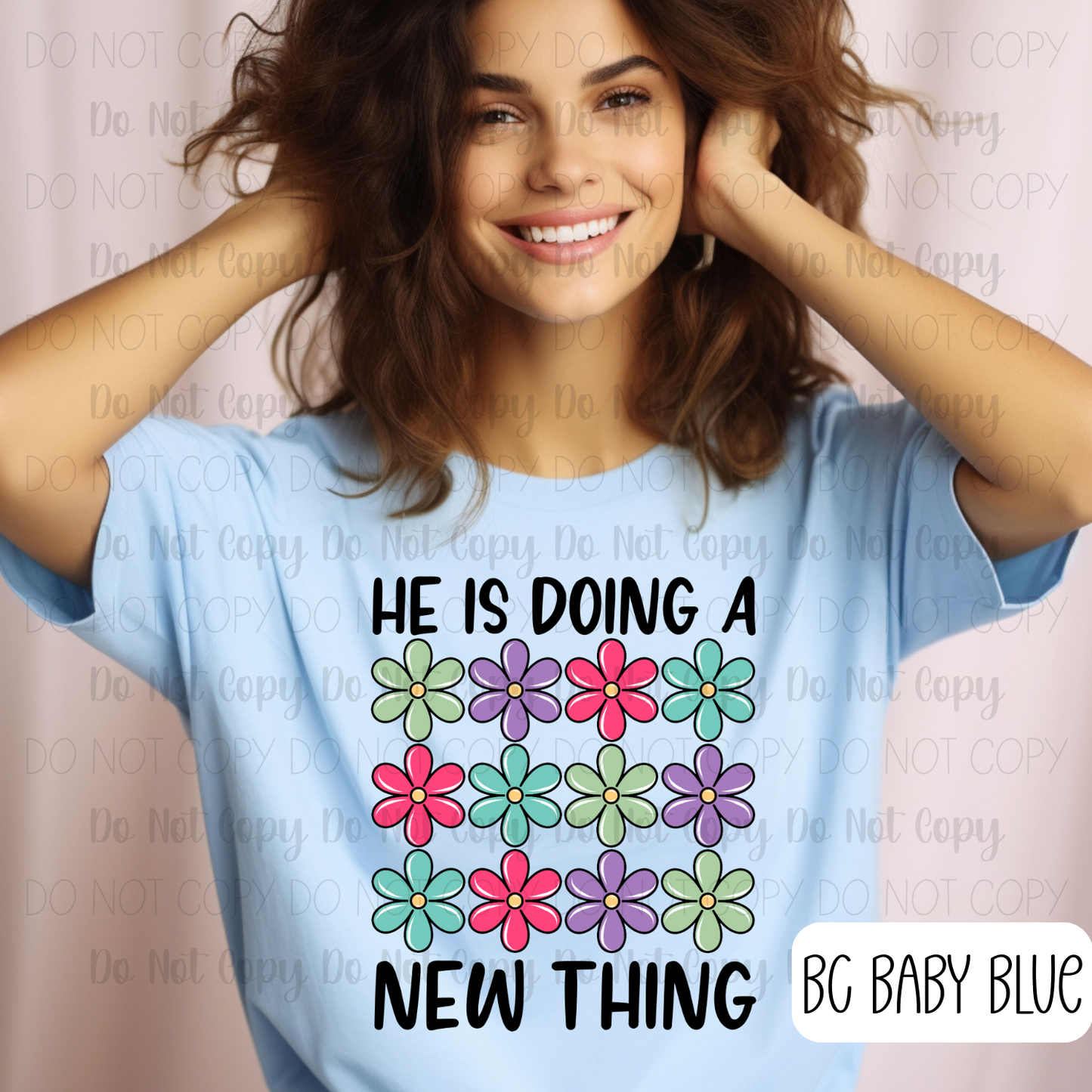 He Is Doing A New Thing