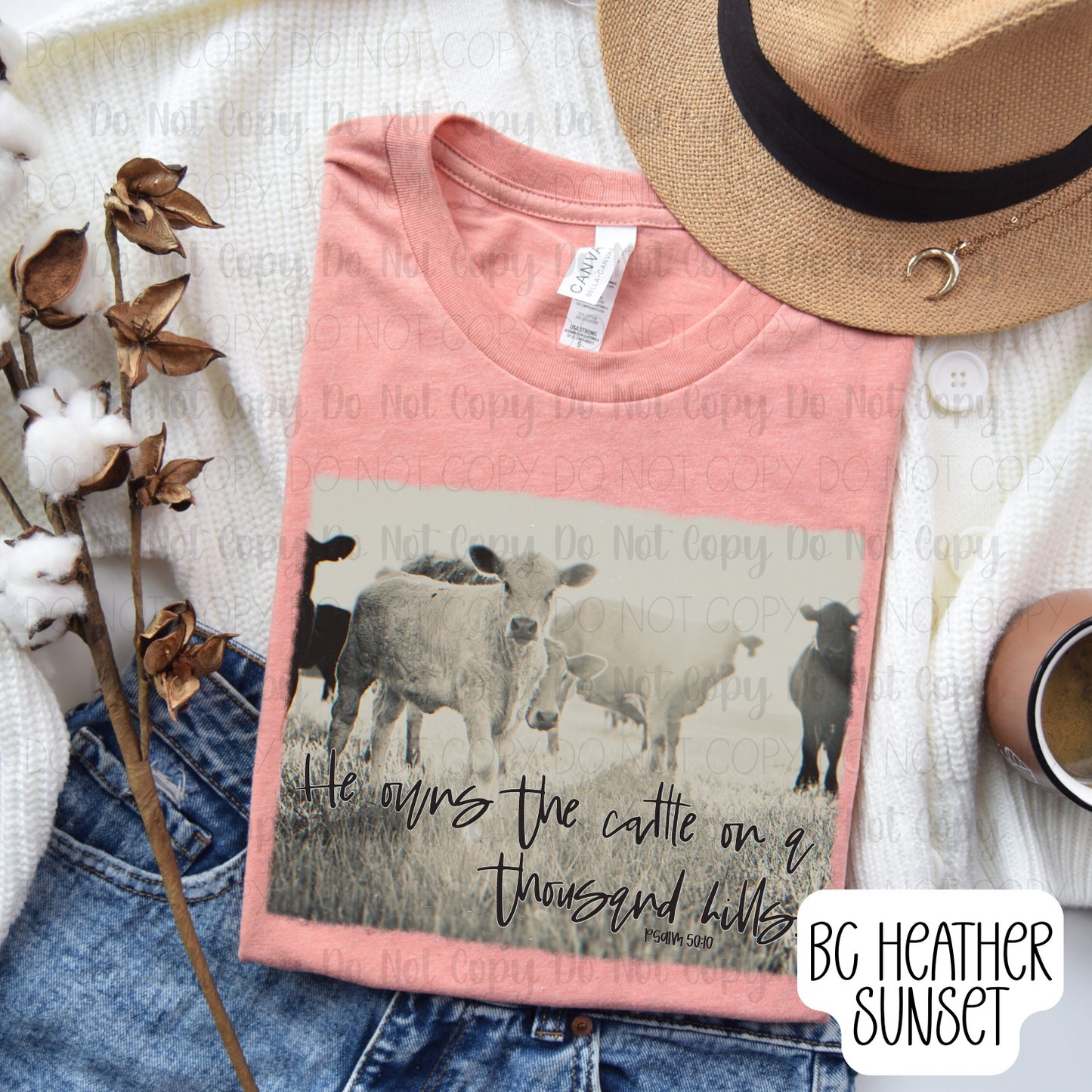 He Owns The Cattle On A Thousand Hills