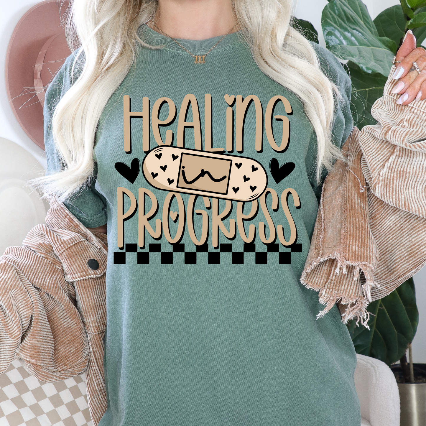 Healing In Progress