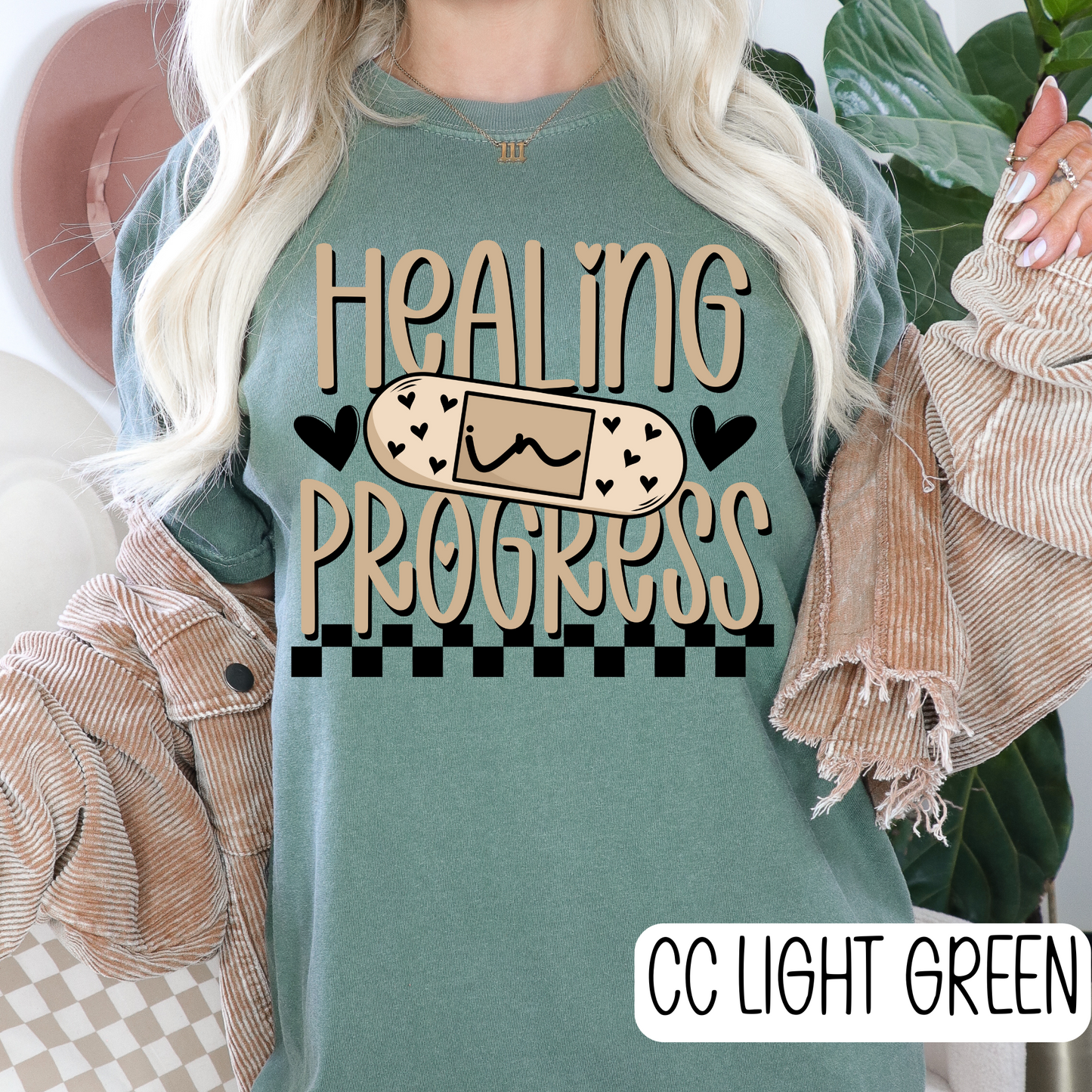 Healing In Progress