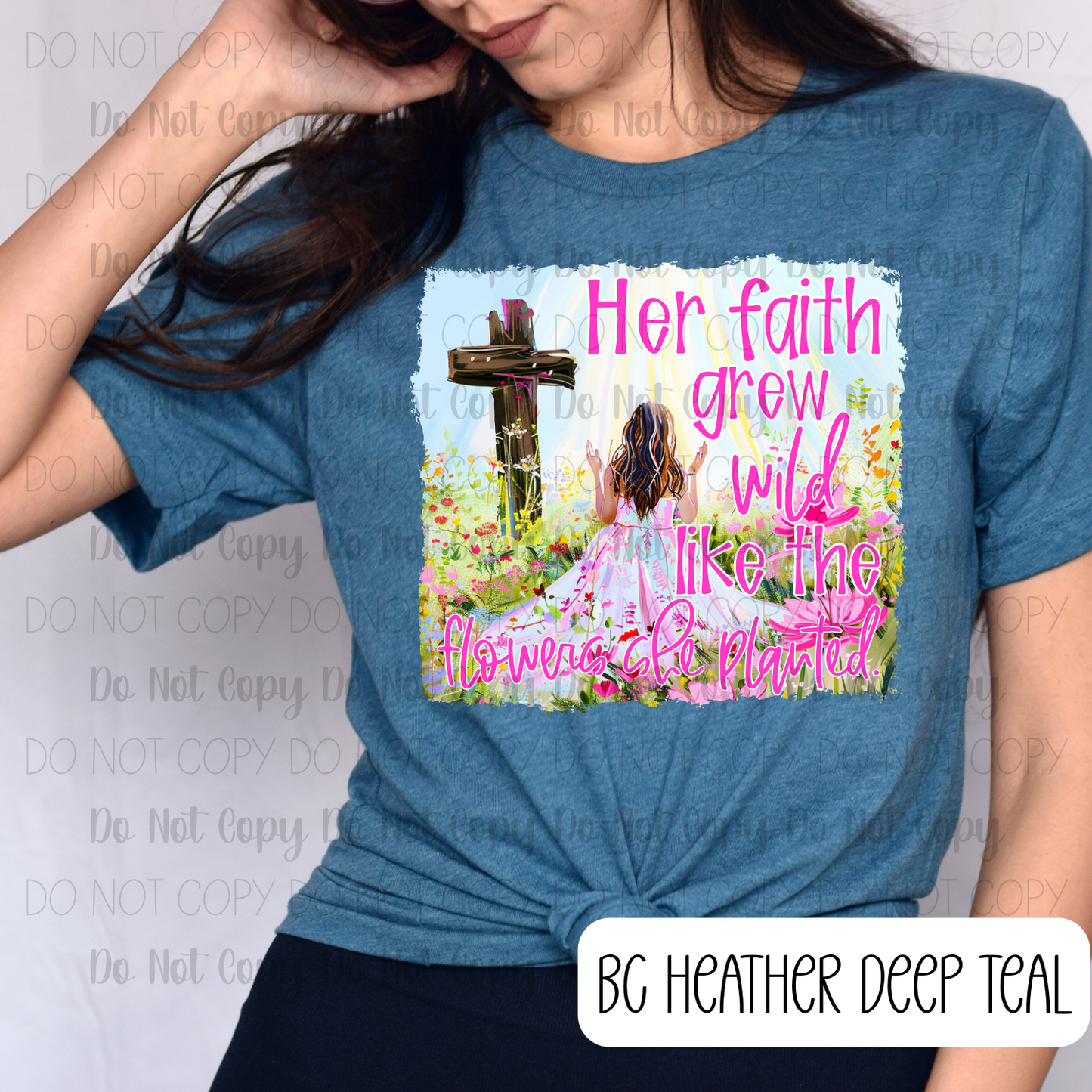 Her Faith Grew Wild