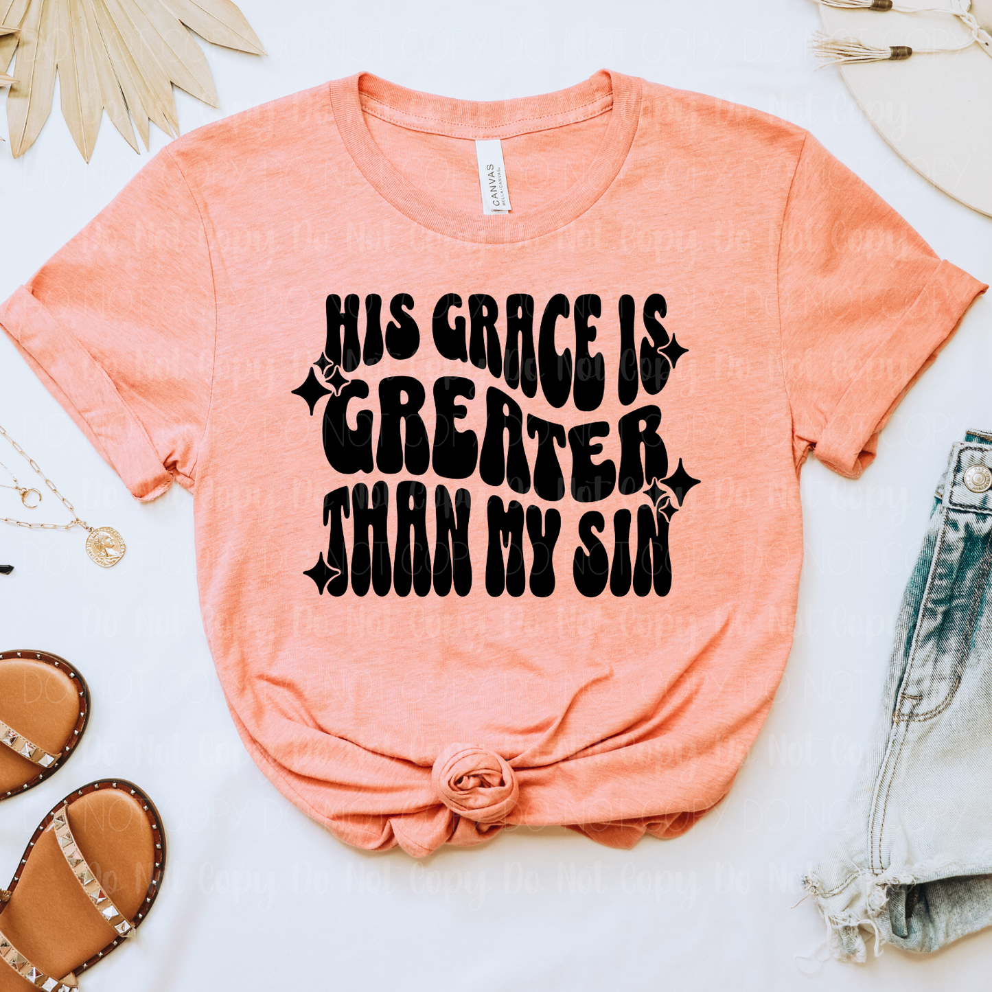 His Grace Is Greater Than My Sin