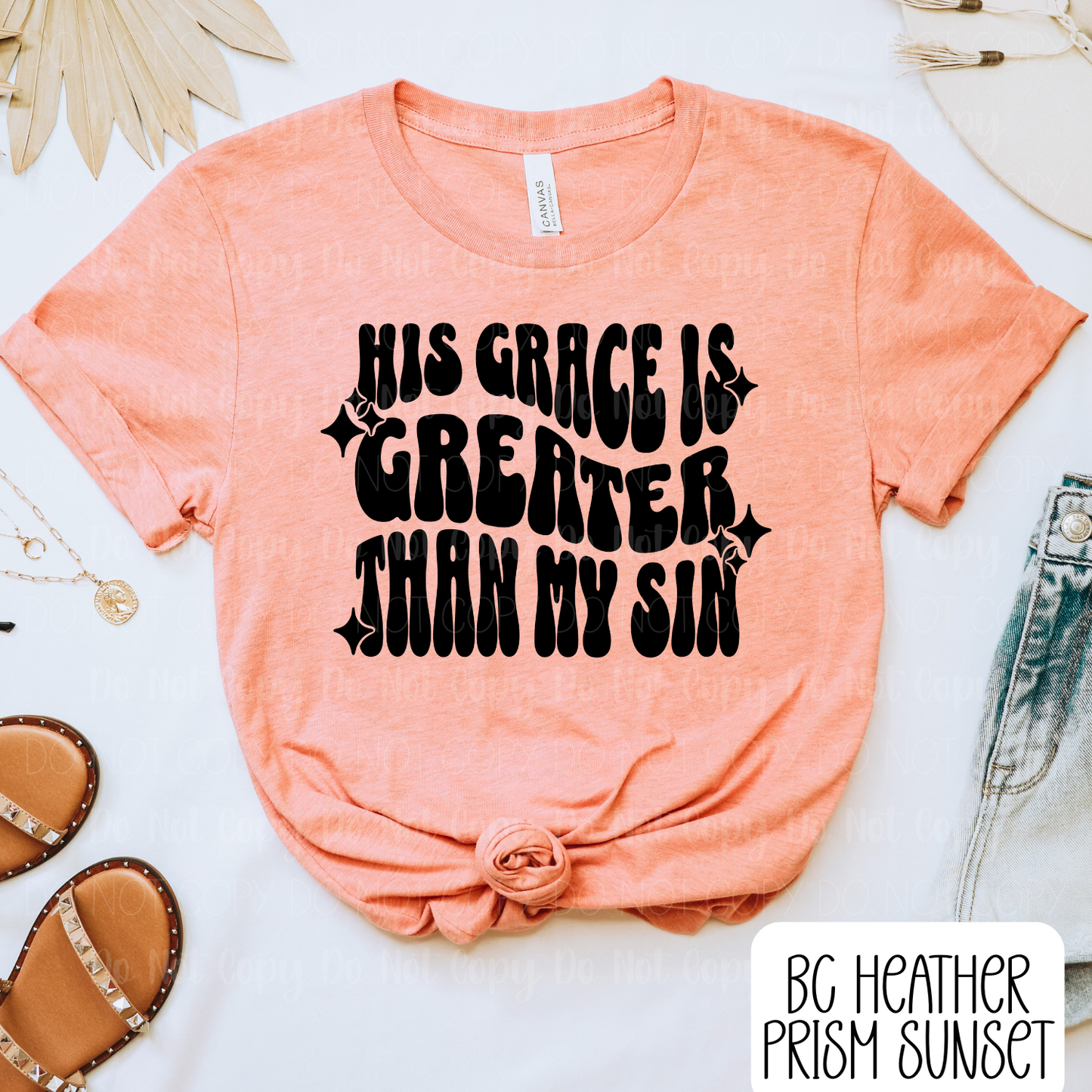His Grace Is Greater Than My Sin