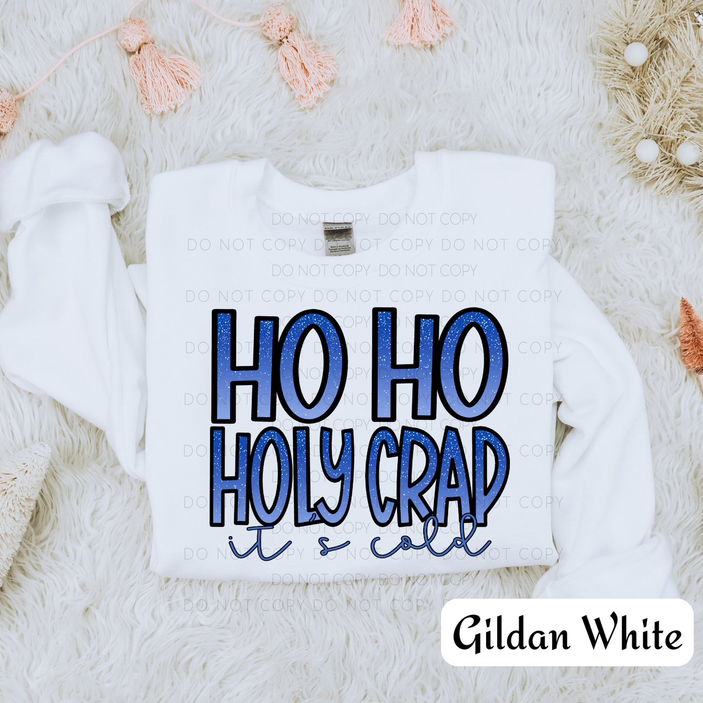 Ho Ho Holy Crap It's Cold