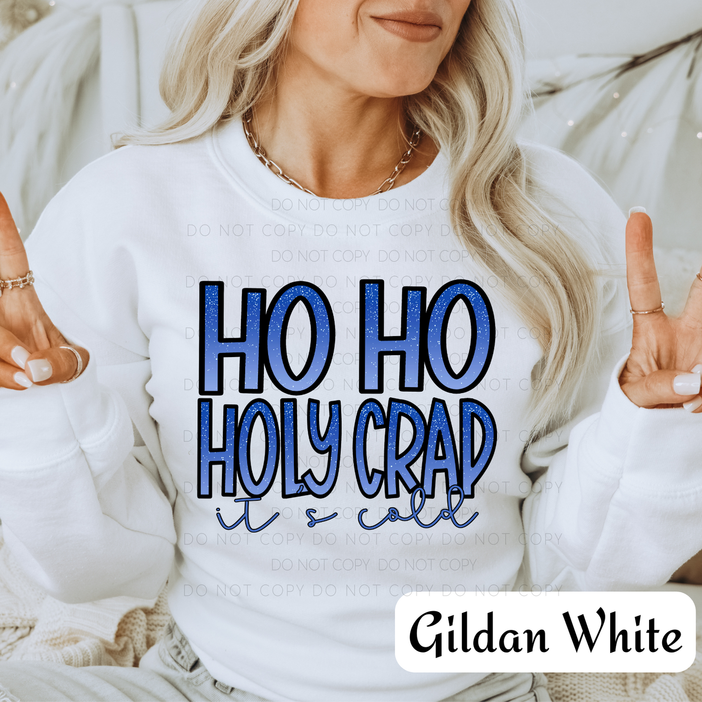 Ho Ho Holy Crap It's Cold