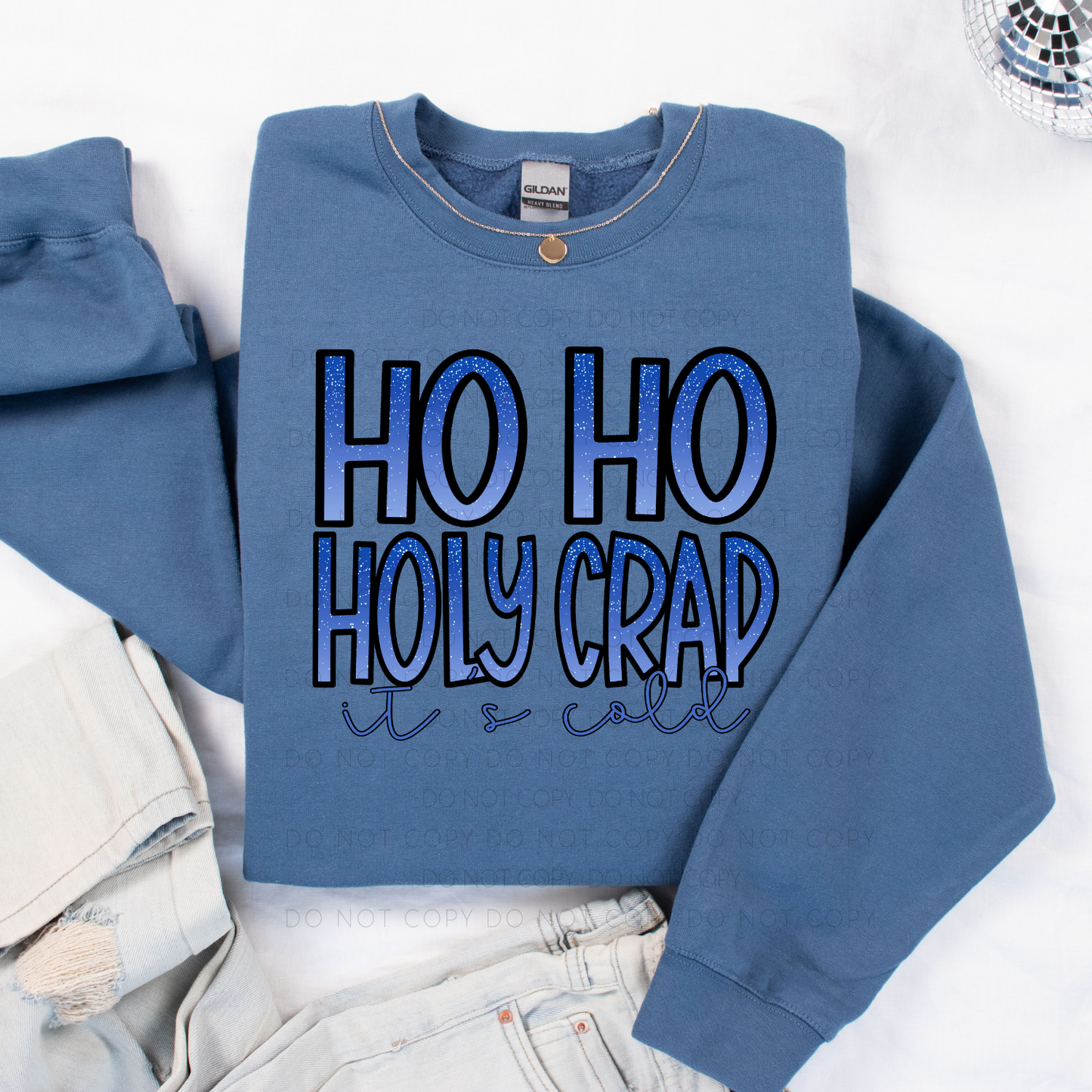 Ho Ho Holy Crap It's Cold