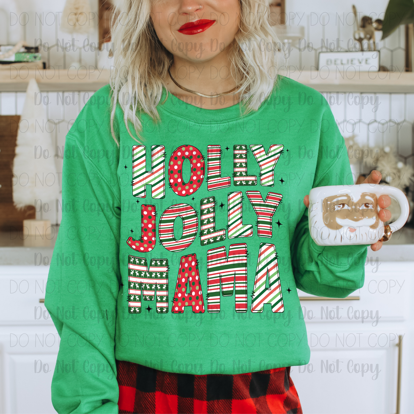 Holly Jolly Mama