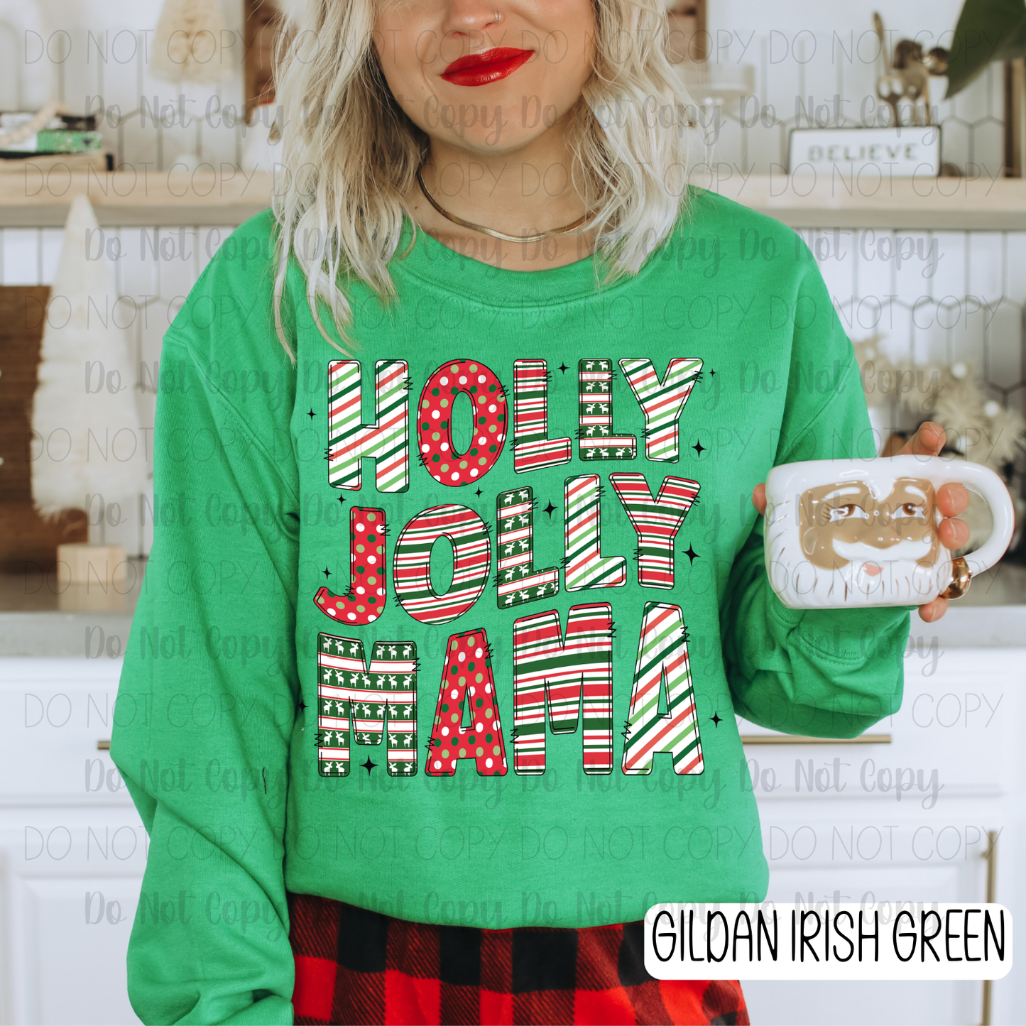Holly Jolly Mama