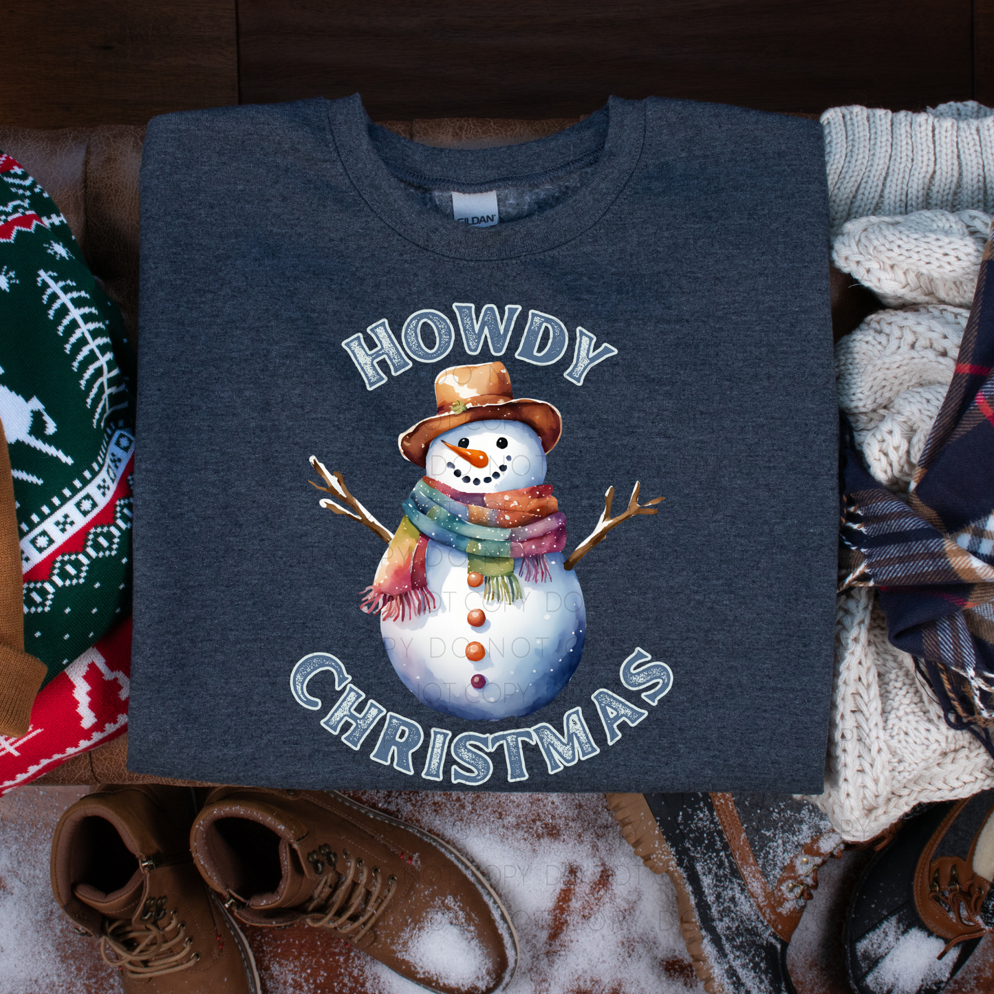 Howdy Christmas