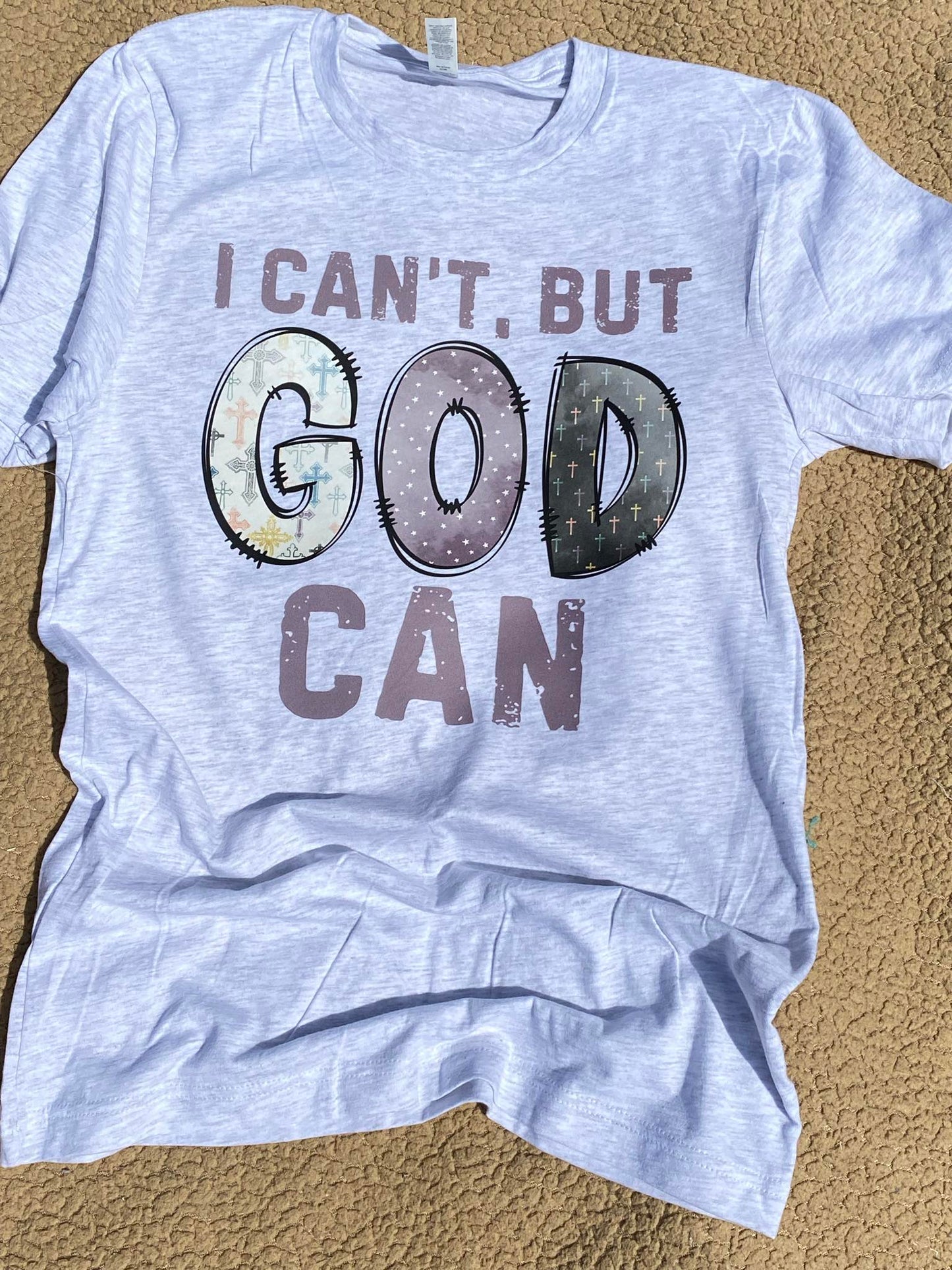 RTS I Can't But God Can-Small