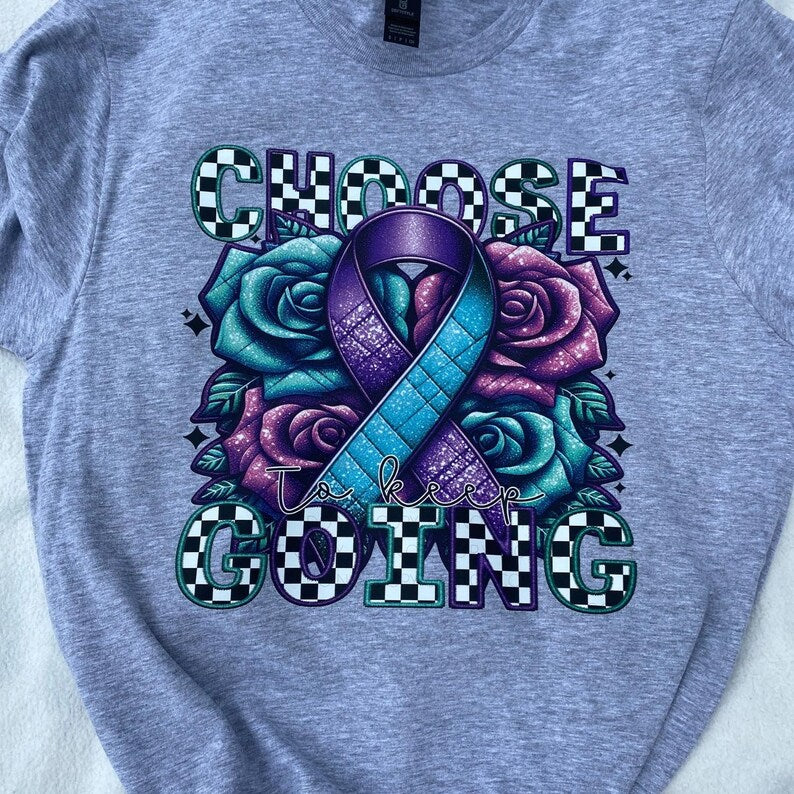 RTS Choose To Keep Going-Small