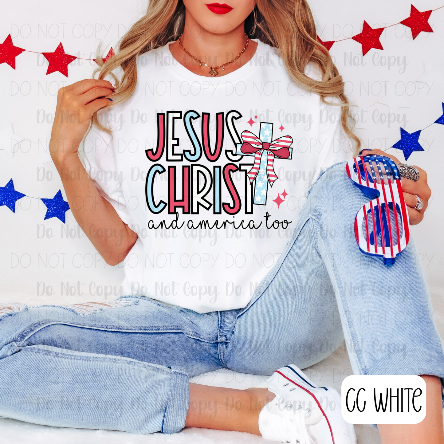 Jesus Christ And America Too