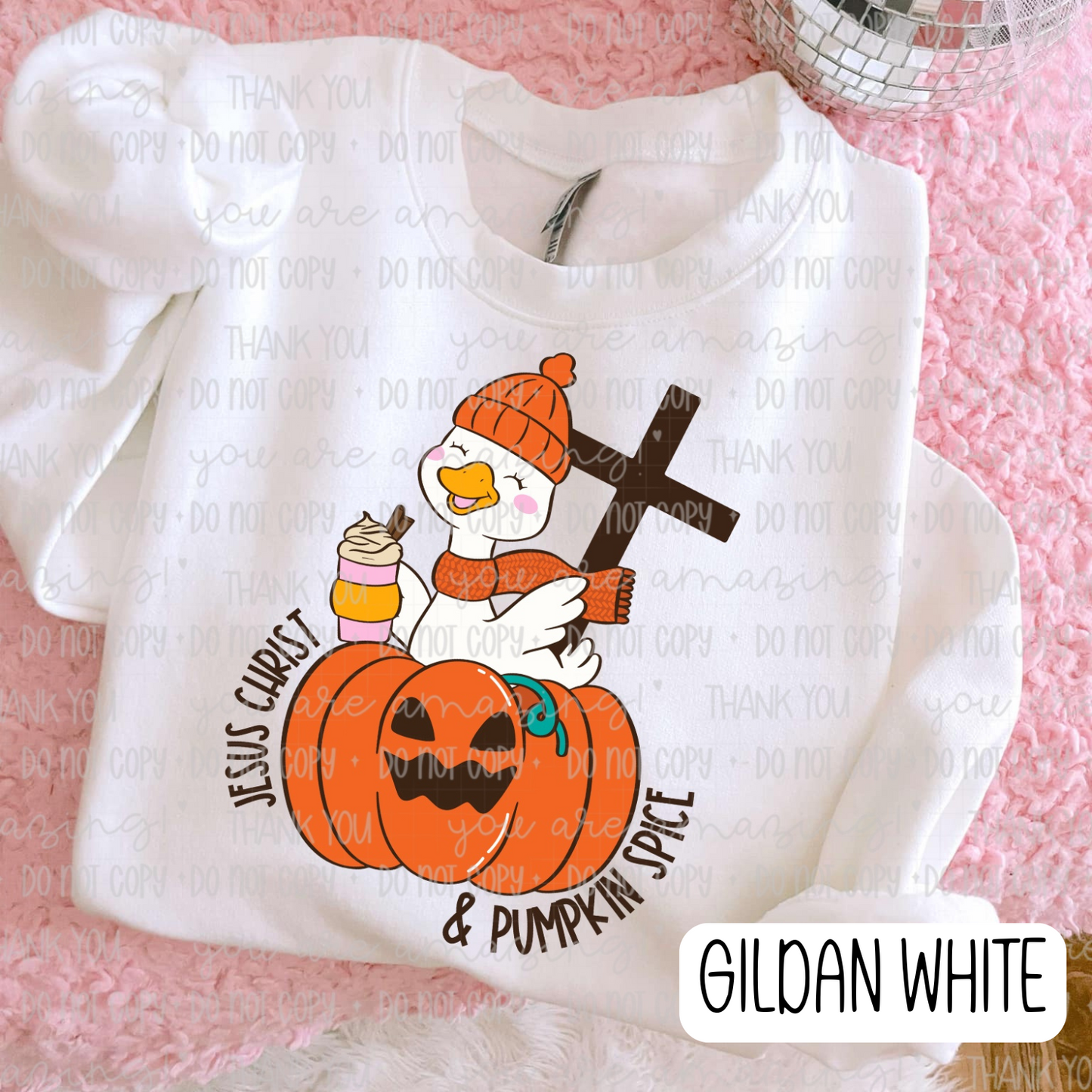 Jesus Christ & Pumpkin Spice