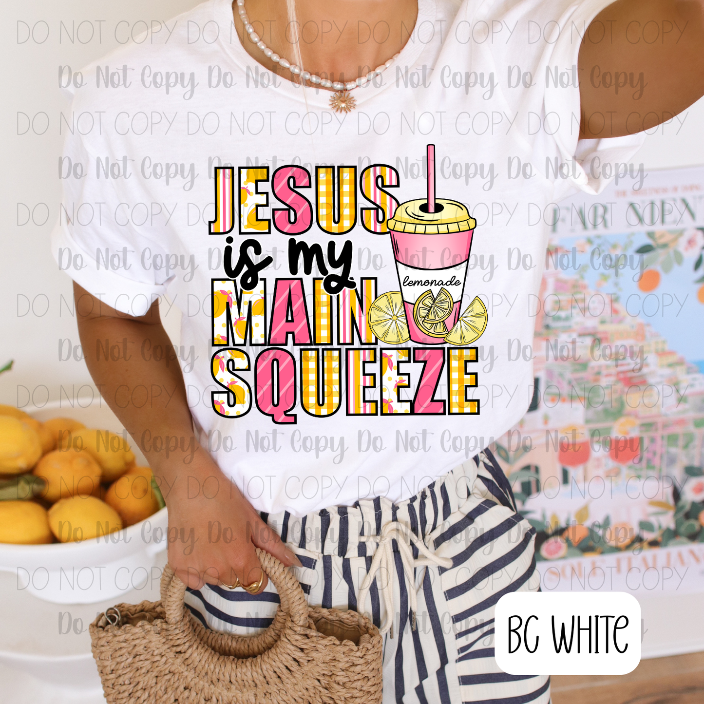 Jesus Is My Main Squeeze