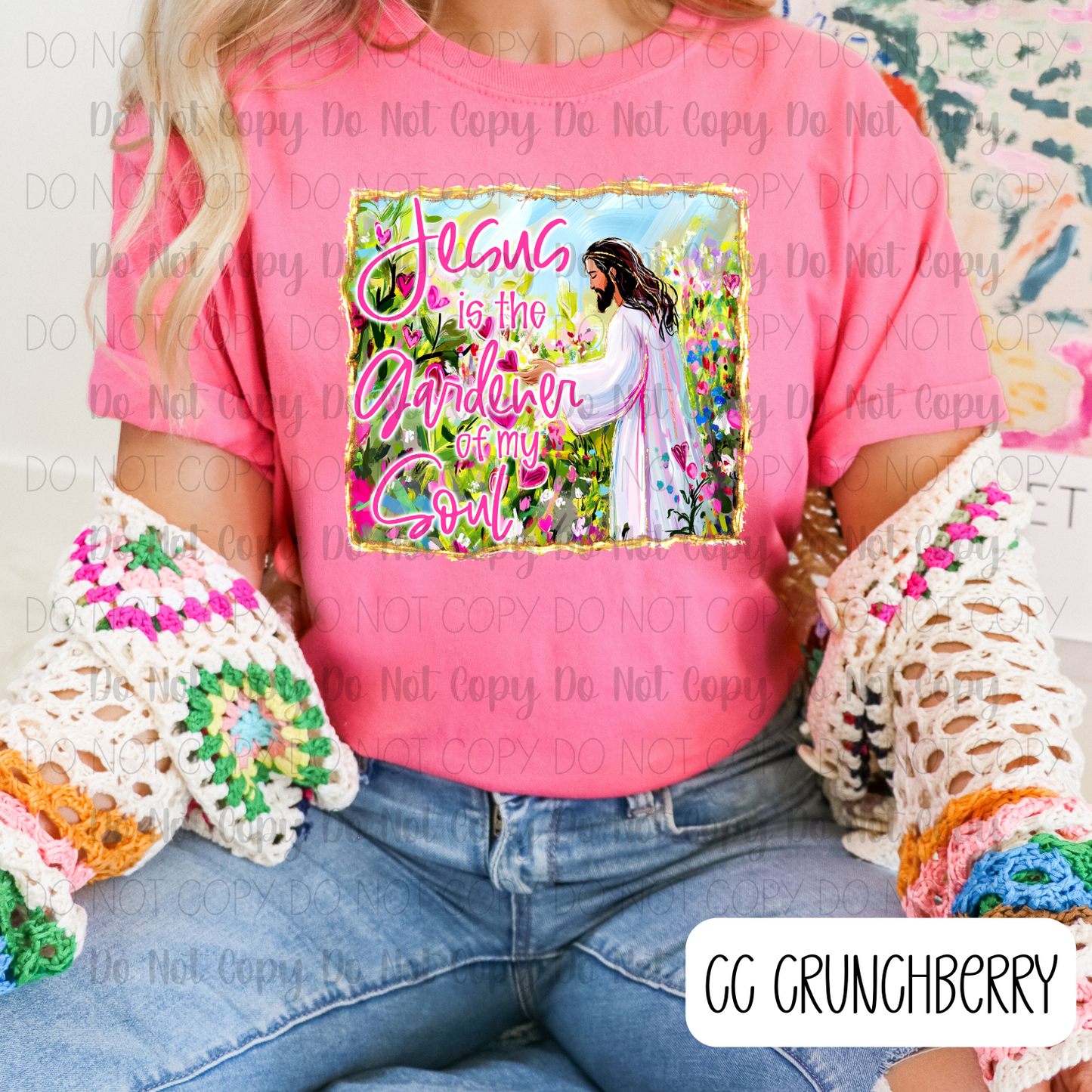 Jesus Is The Gardener Of My Soul