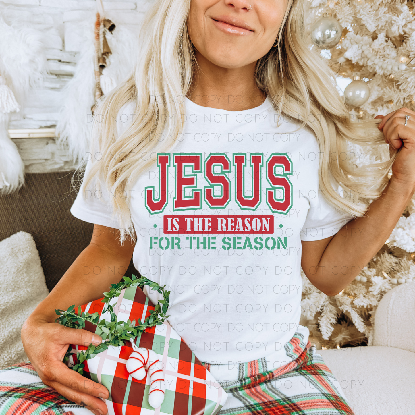 Jesus Is The Reason For The Season