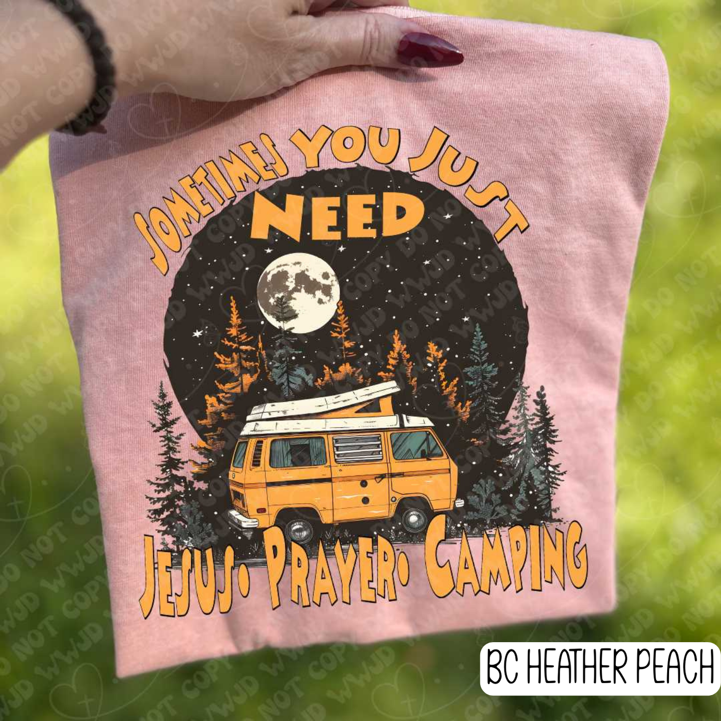 Jesus Prayer Camping