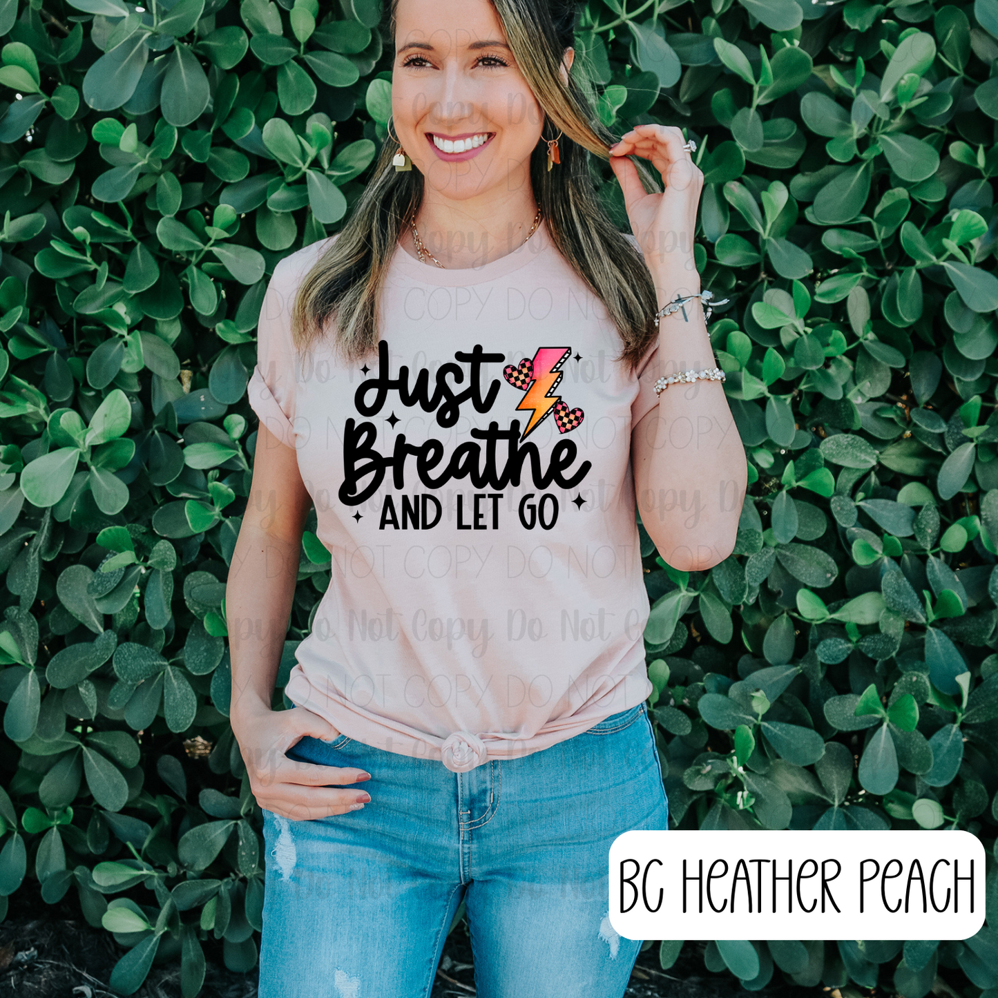 Just Breathe And Let Go