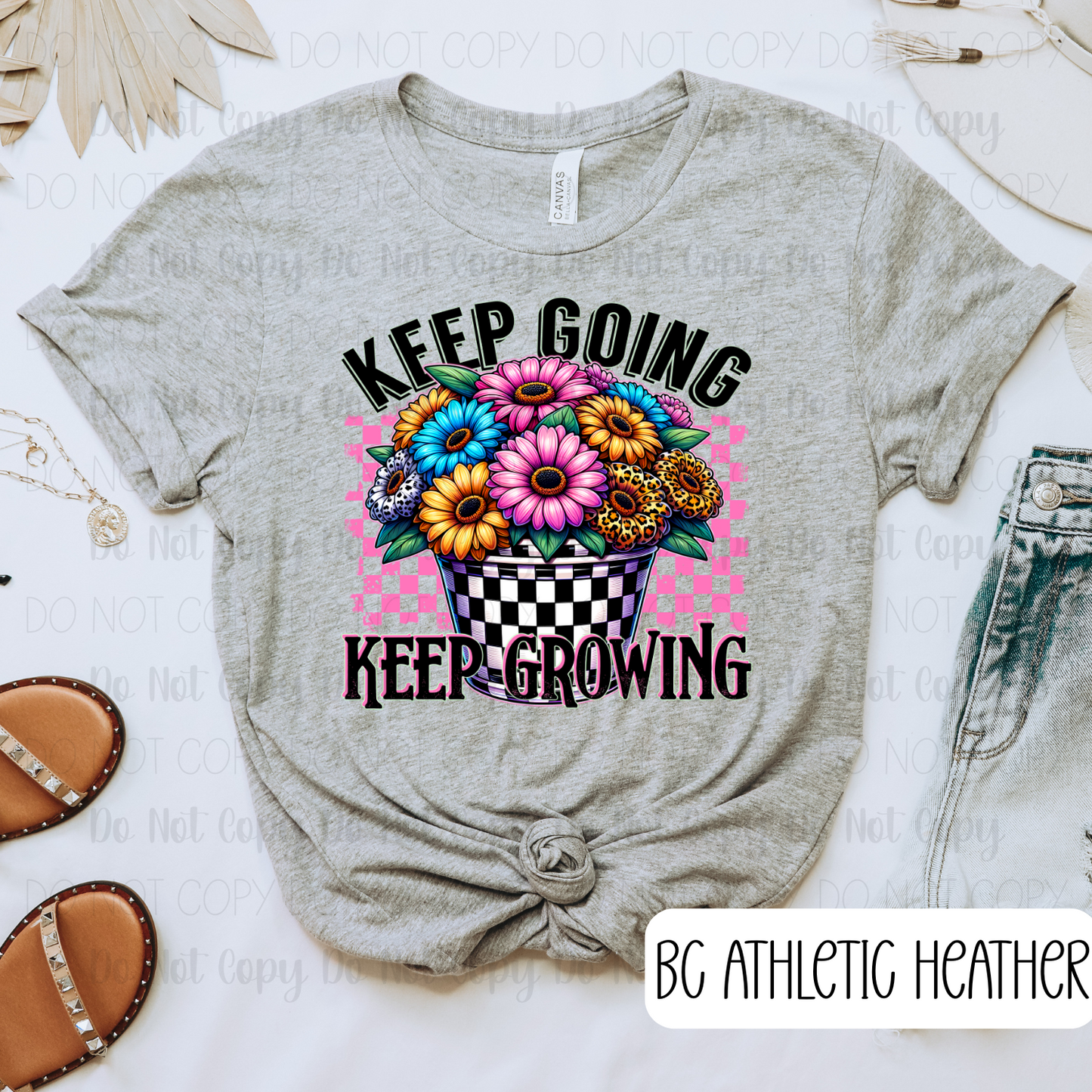 Keep Going Keep Growing
