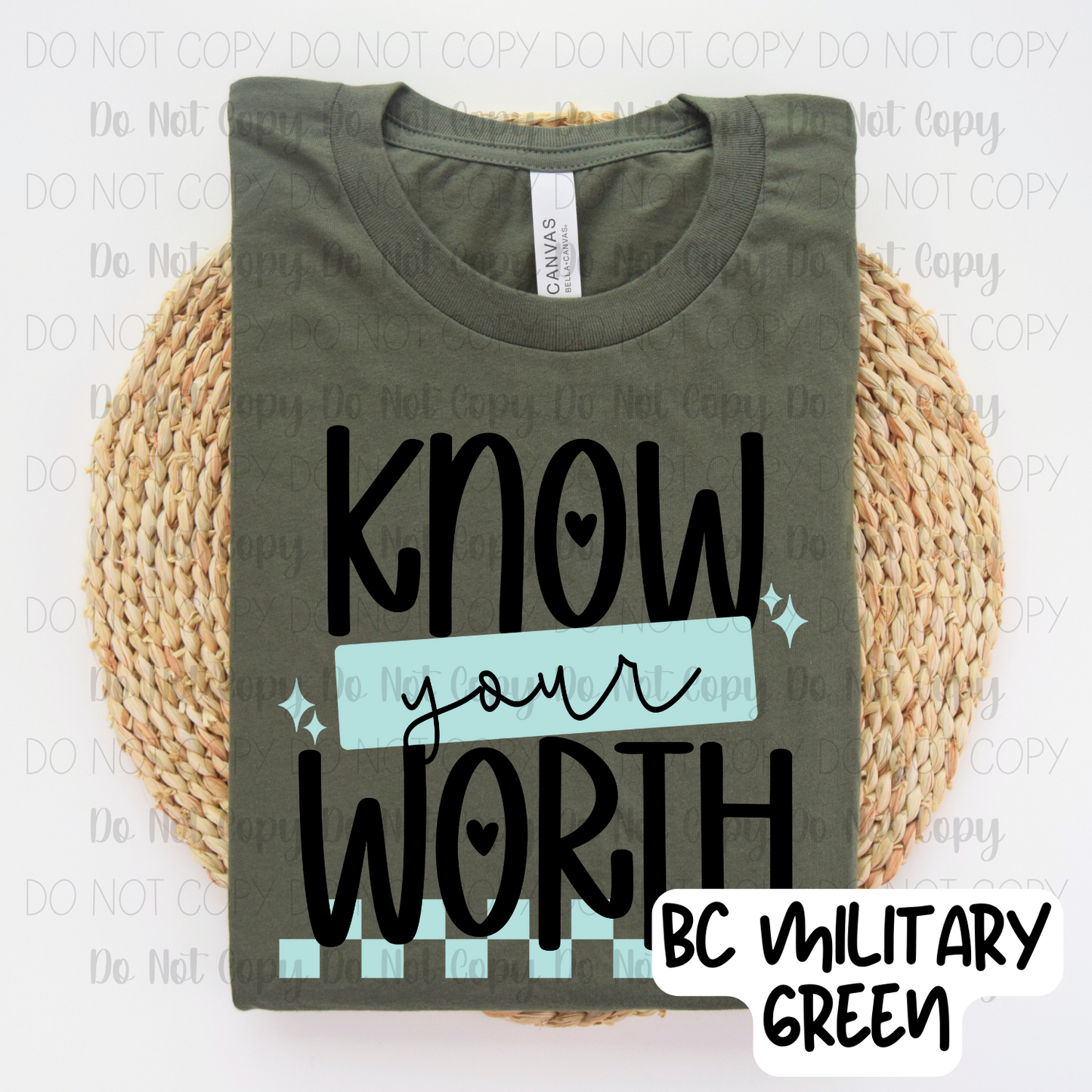 Know Your Worth