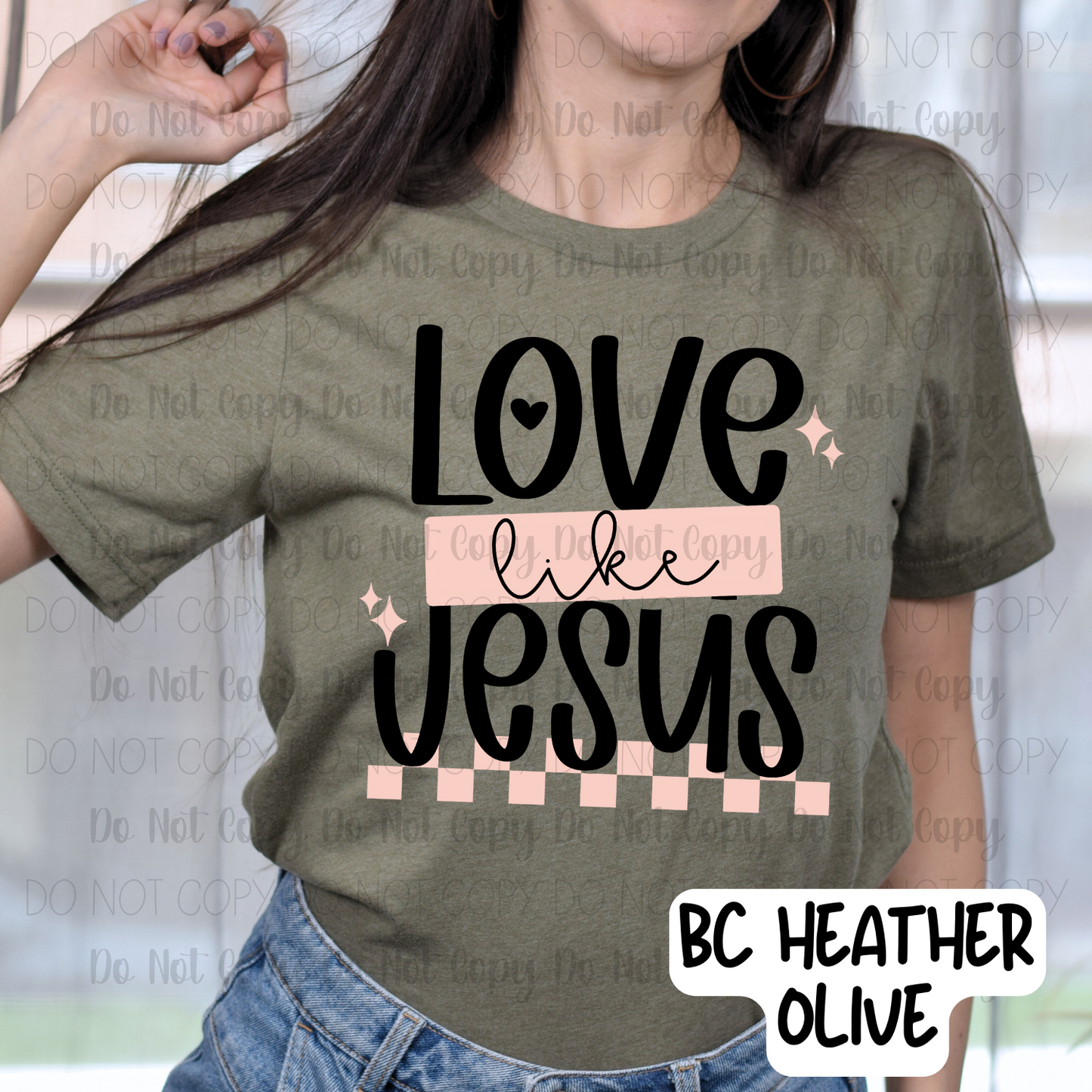 Love Like Jesus