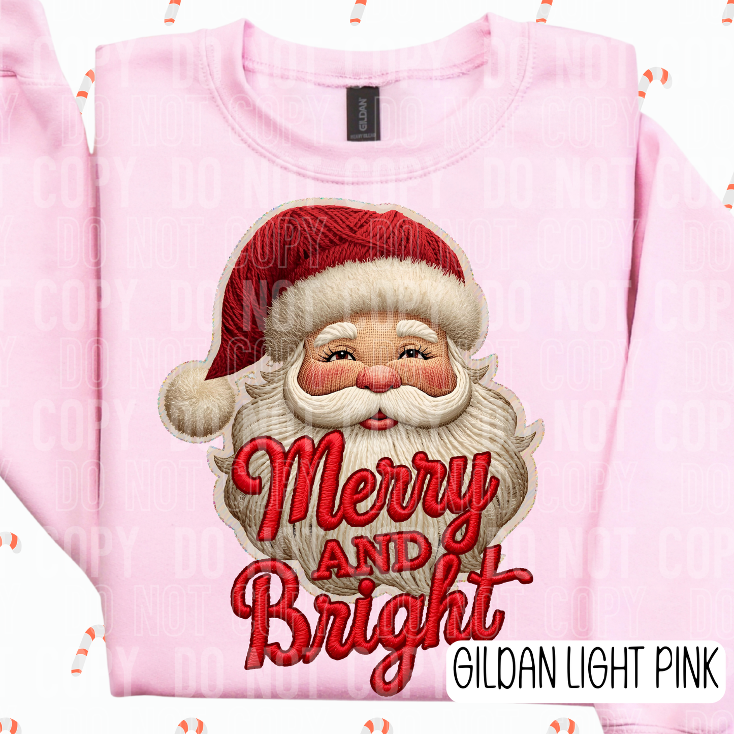 Faux Yarn Merry & Bright