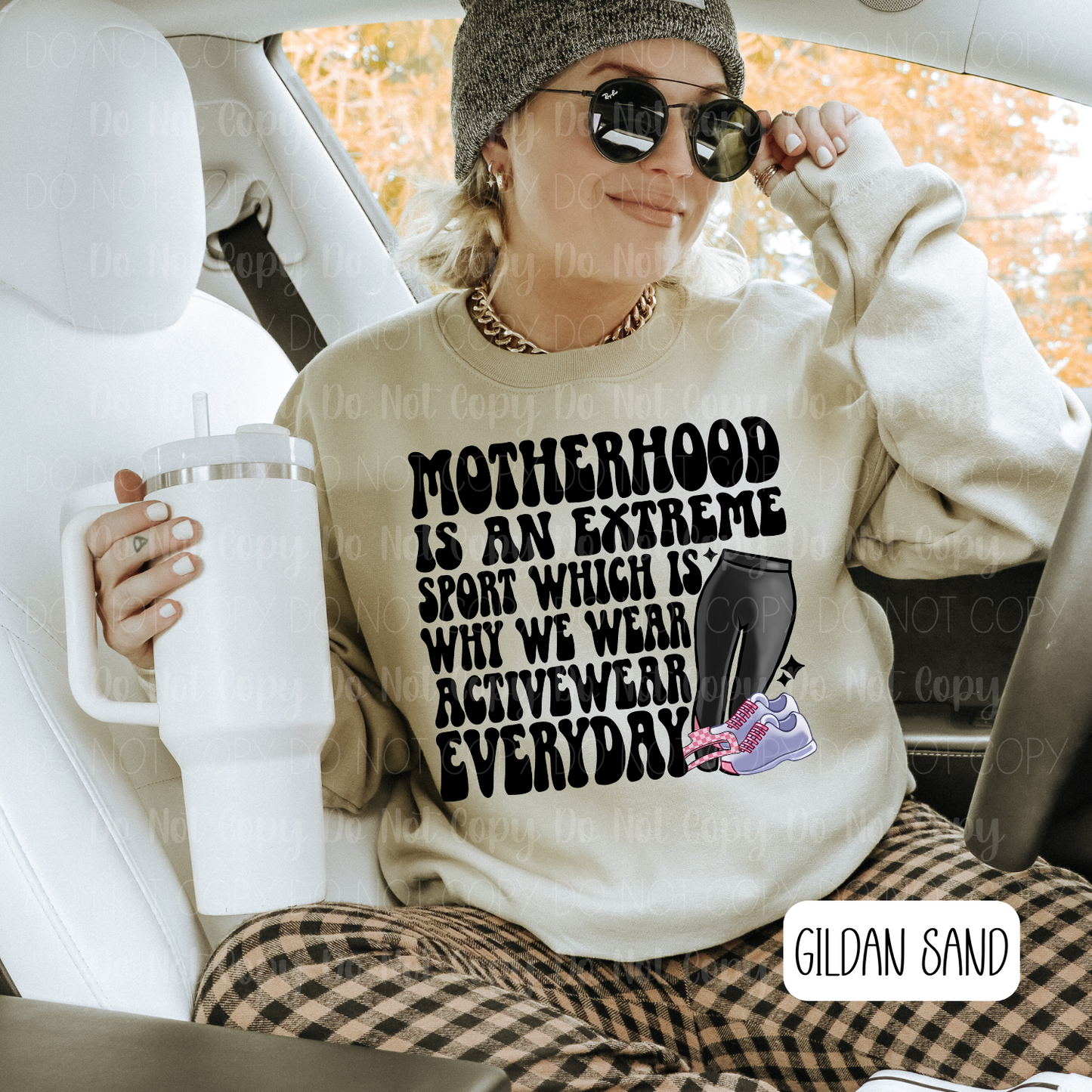 Motherhood Is An Extreme Sport