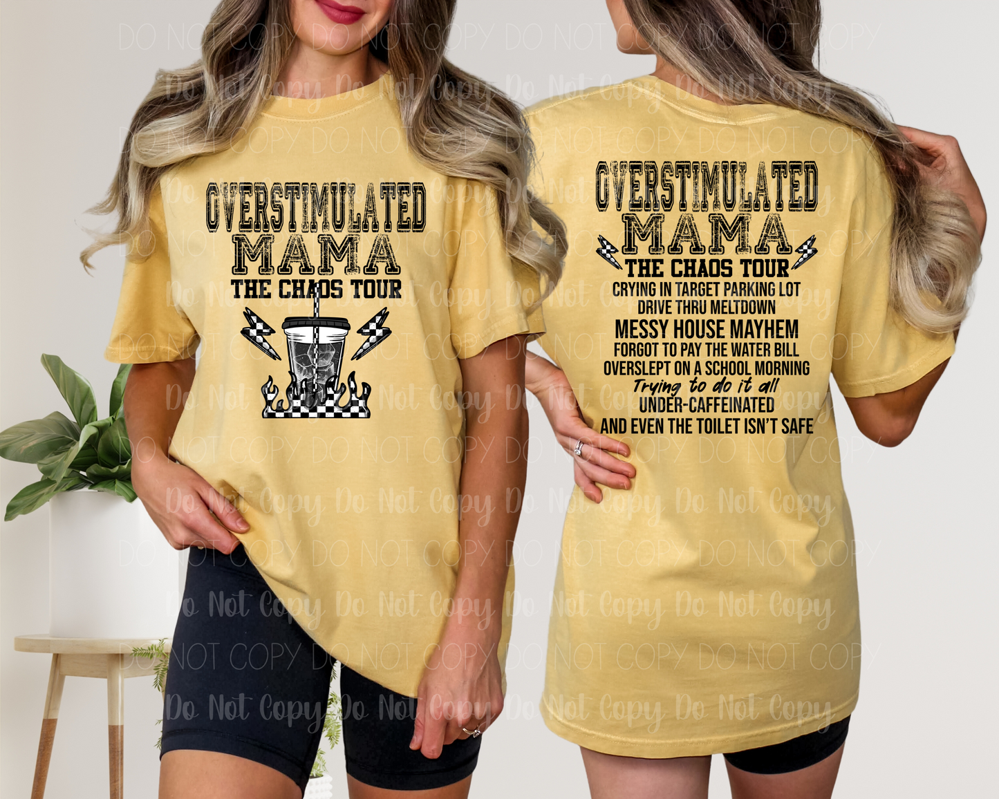 Overstimulated Mama