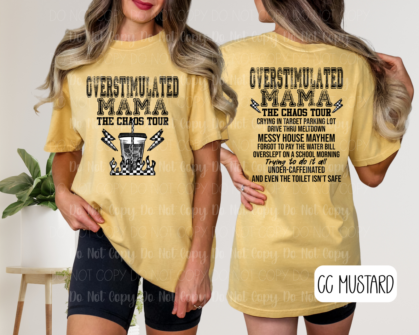 Overstimulated Mama