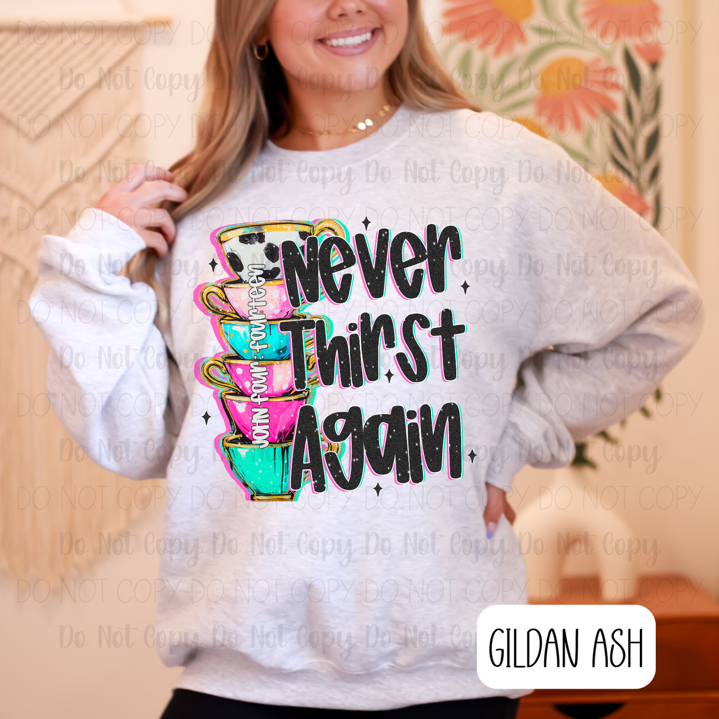 Never Thirst Again