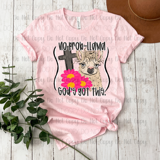 No Prob-Llama God's Got This