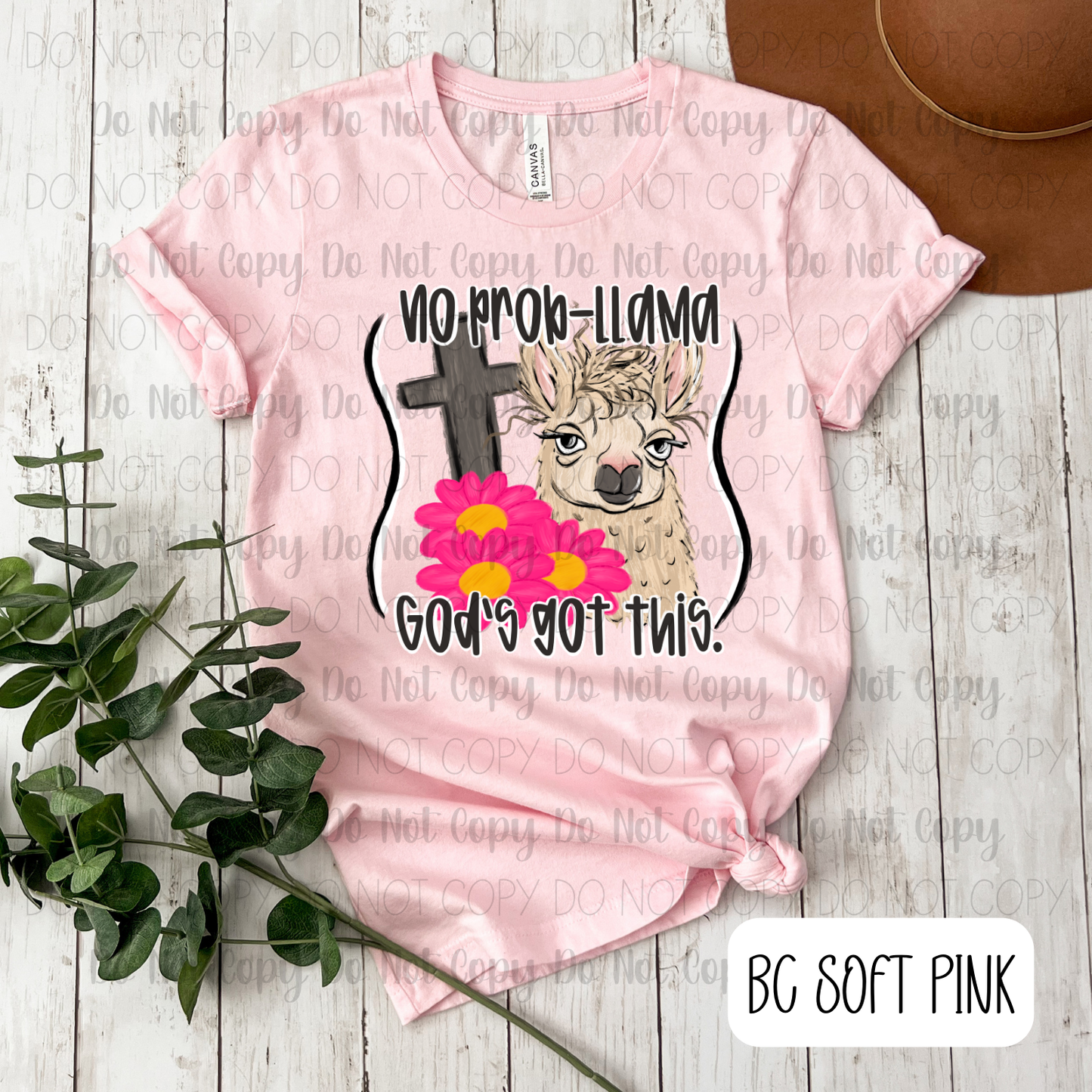 No Prob-Llama God's Got This