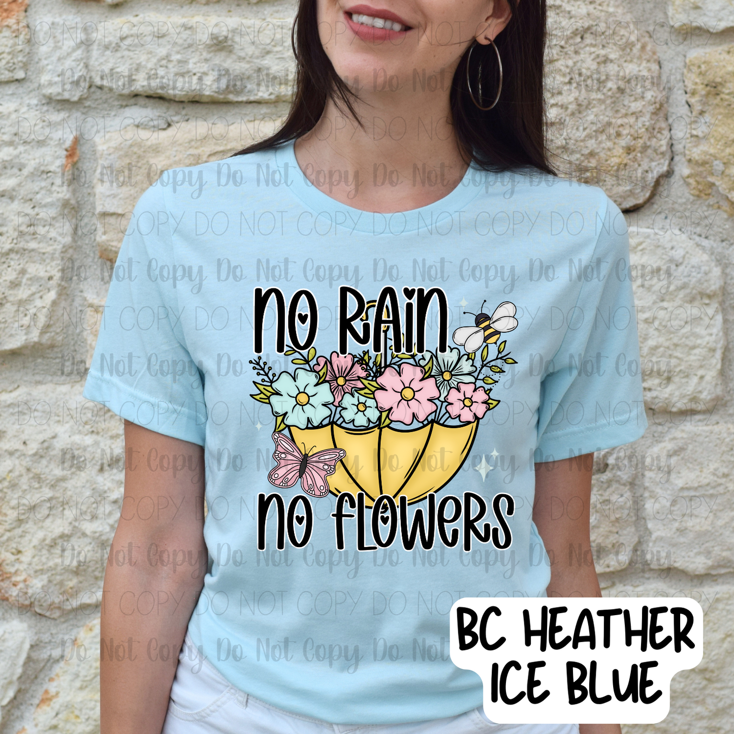 No Rain No Flowers