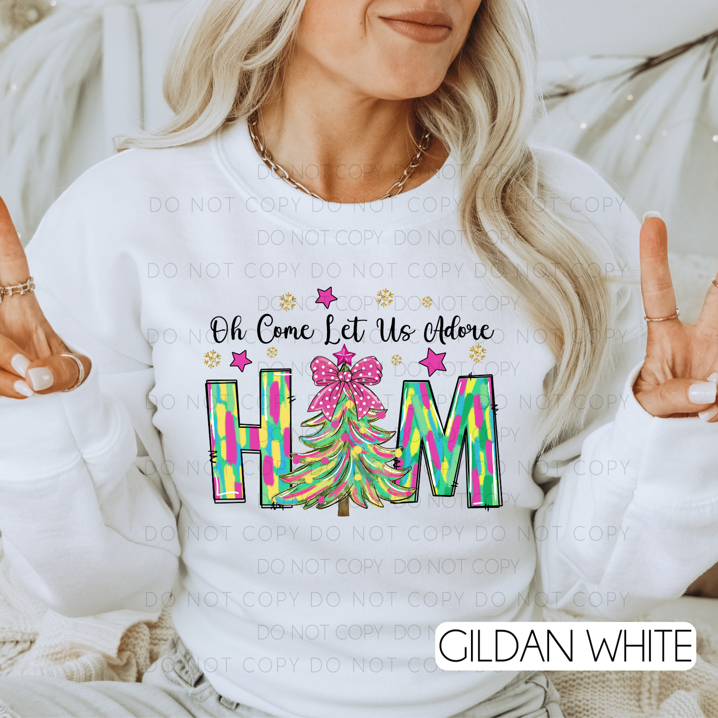 Oh Come Let Us Adore Him