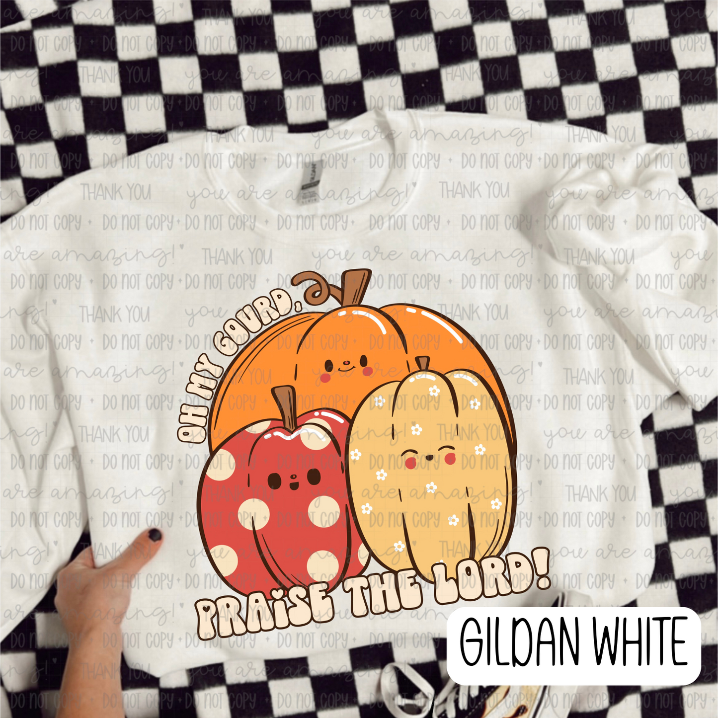 Oh My Gourd Praise The Lord