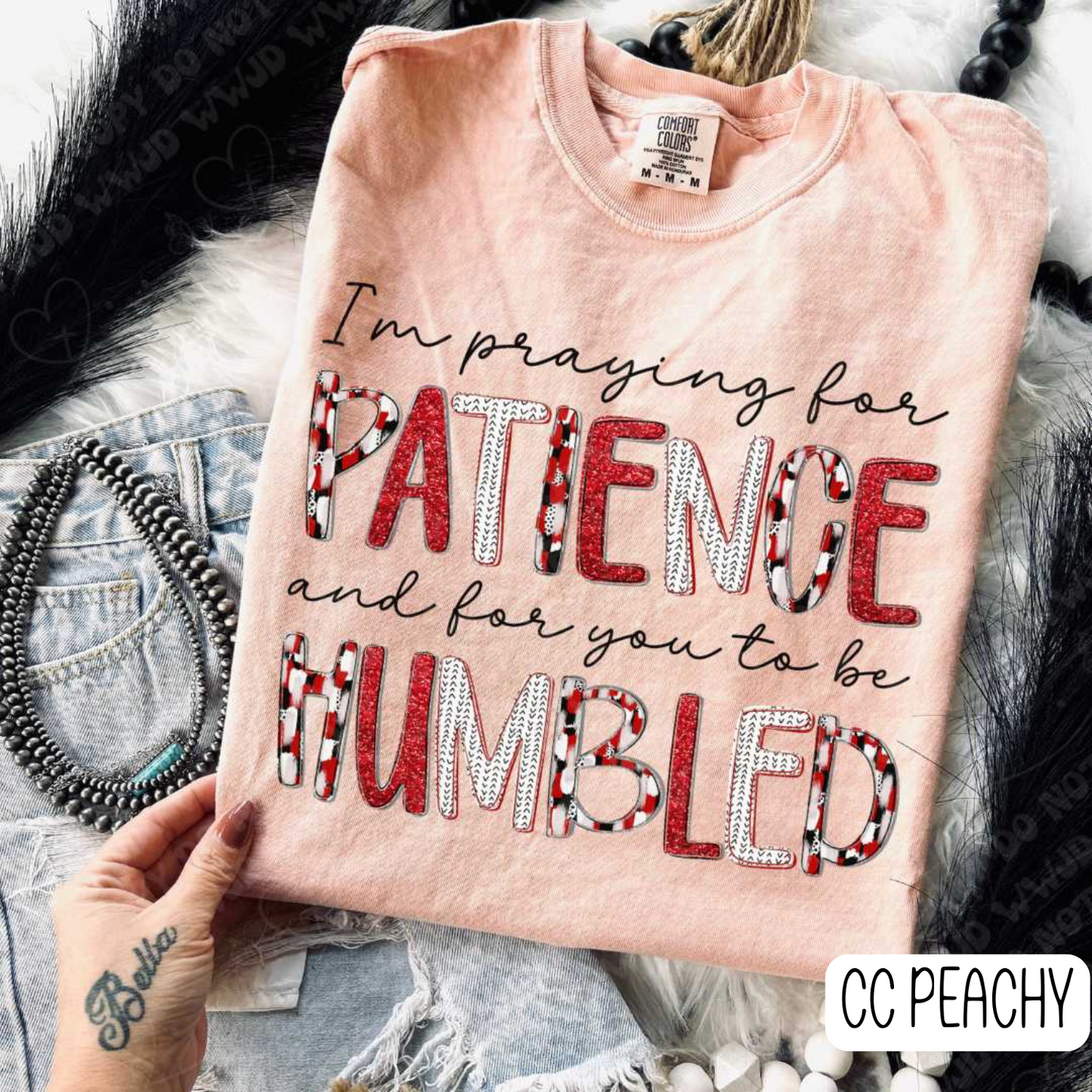 I'm Praying For Patience