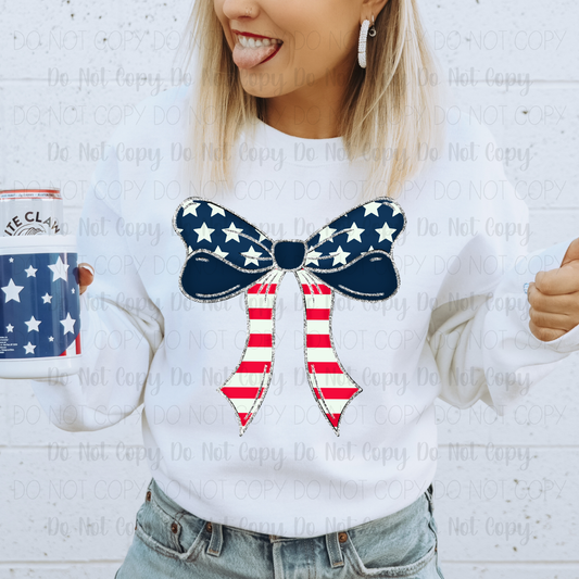 Patriotic Bow