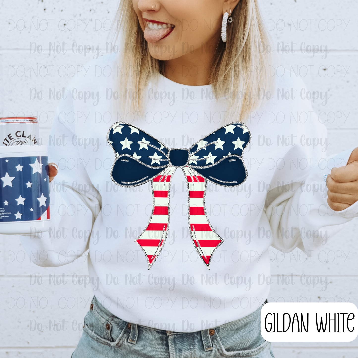 Patriotic Bow