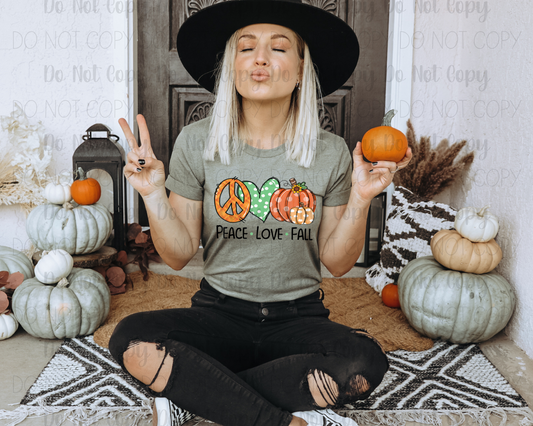 Peace Love Fall
