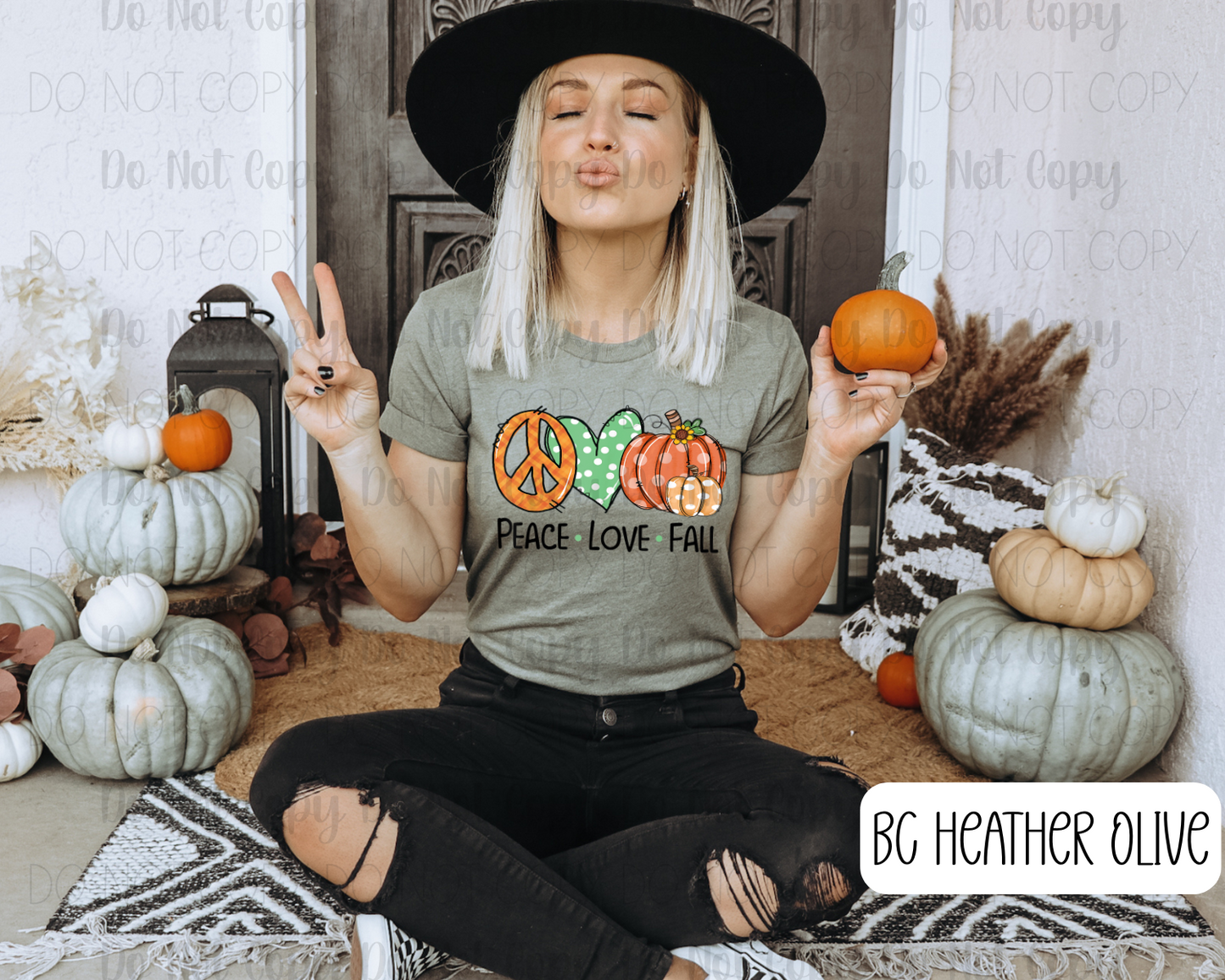 Peace Love Fall