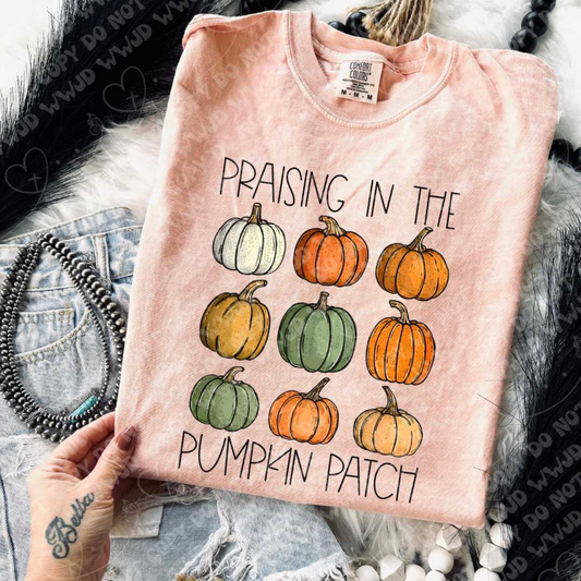 Praising In The Pumpkin Patch