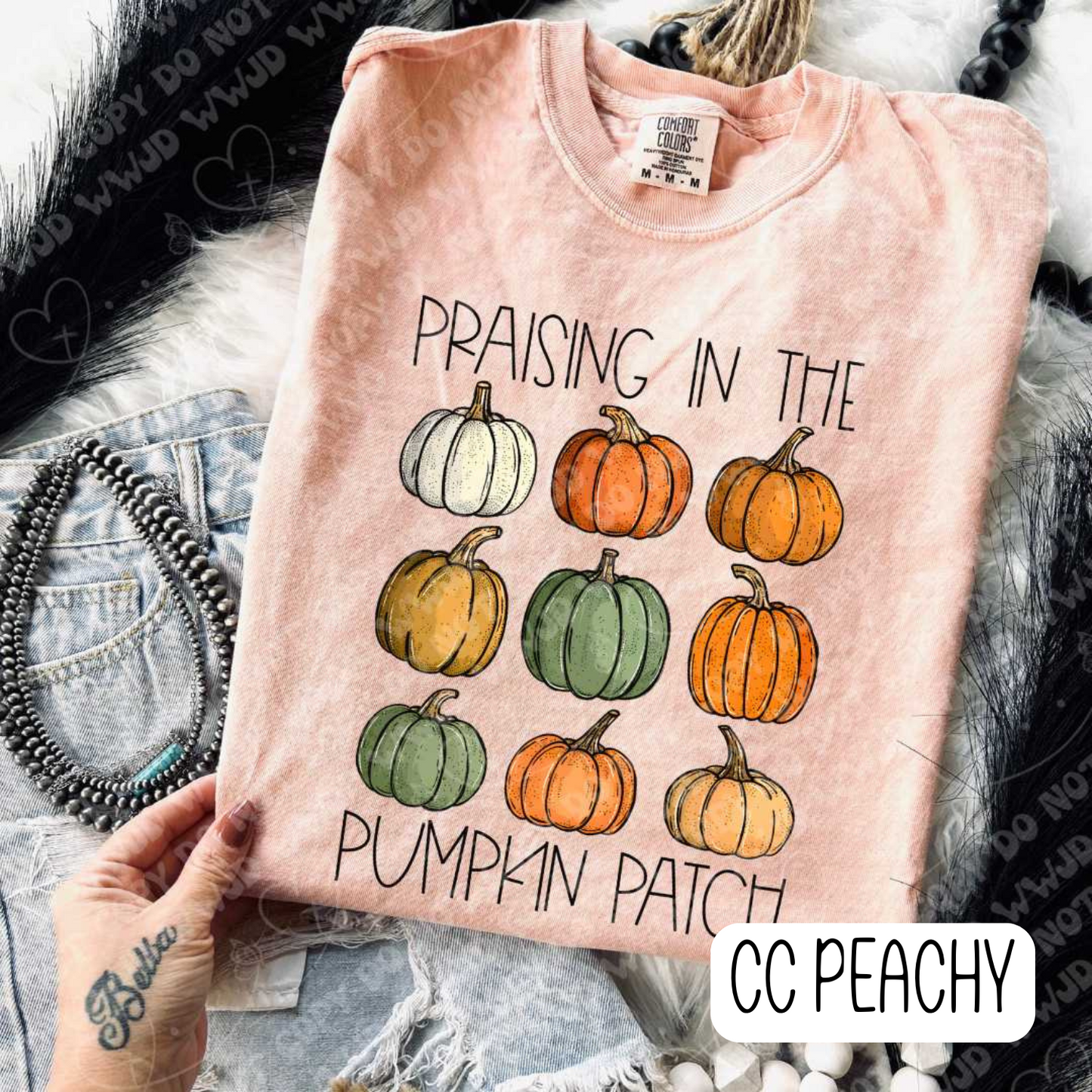 Praising In The Pumpkin Patch