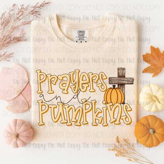 Prayers And Pumpkins