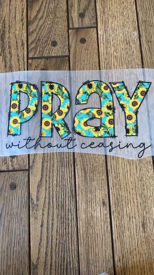 Pray Without Ceasing