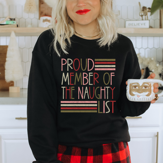 Proud Member Of The Naughty List
