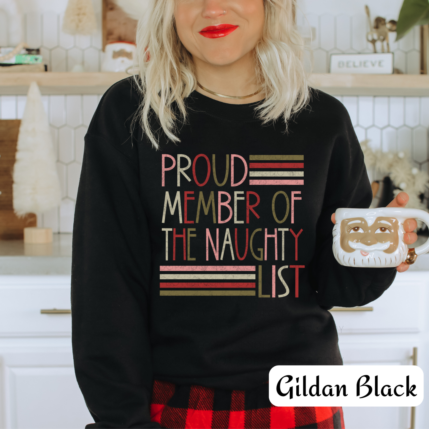 Proud Member Of The Naughty List